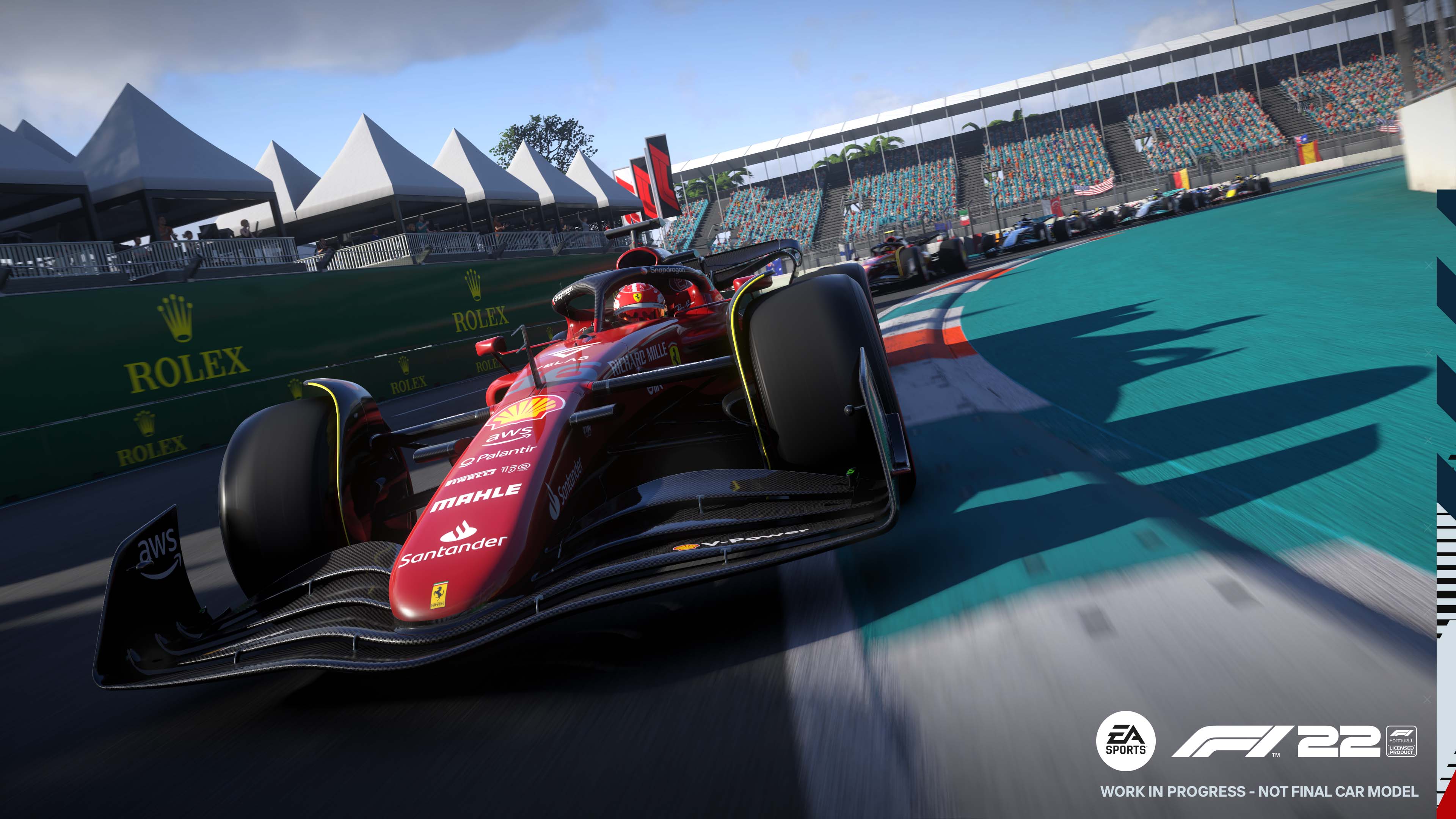 Скриншот №4 к F1 22 стандартное издание для PS4