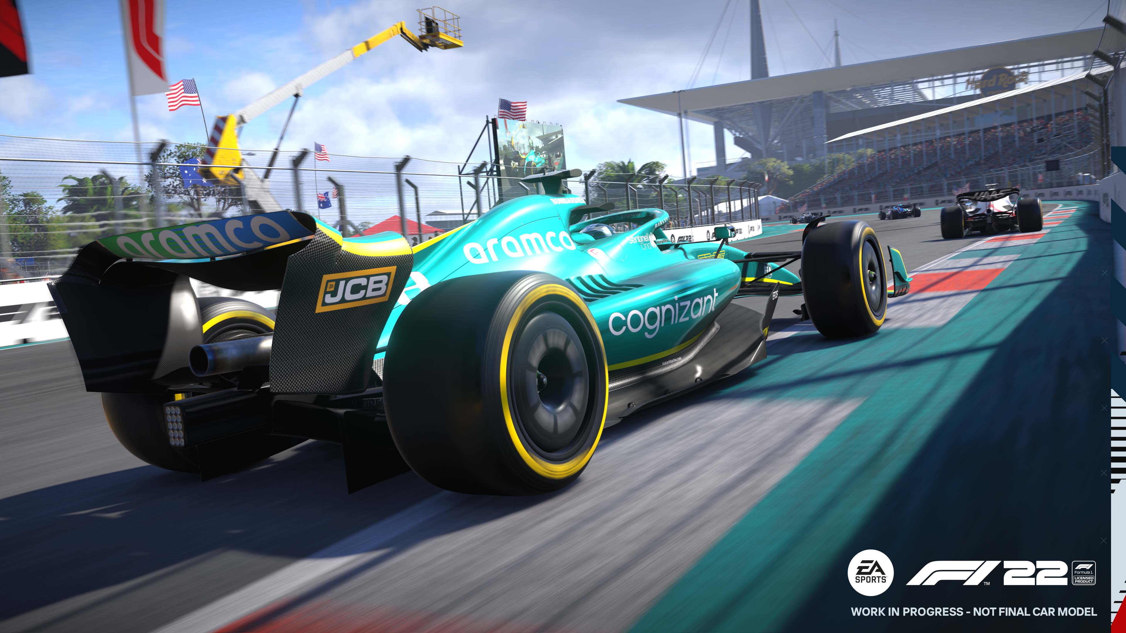 Скриншот №1 к F1 22 стандартное издание для PS4