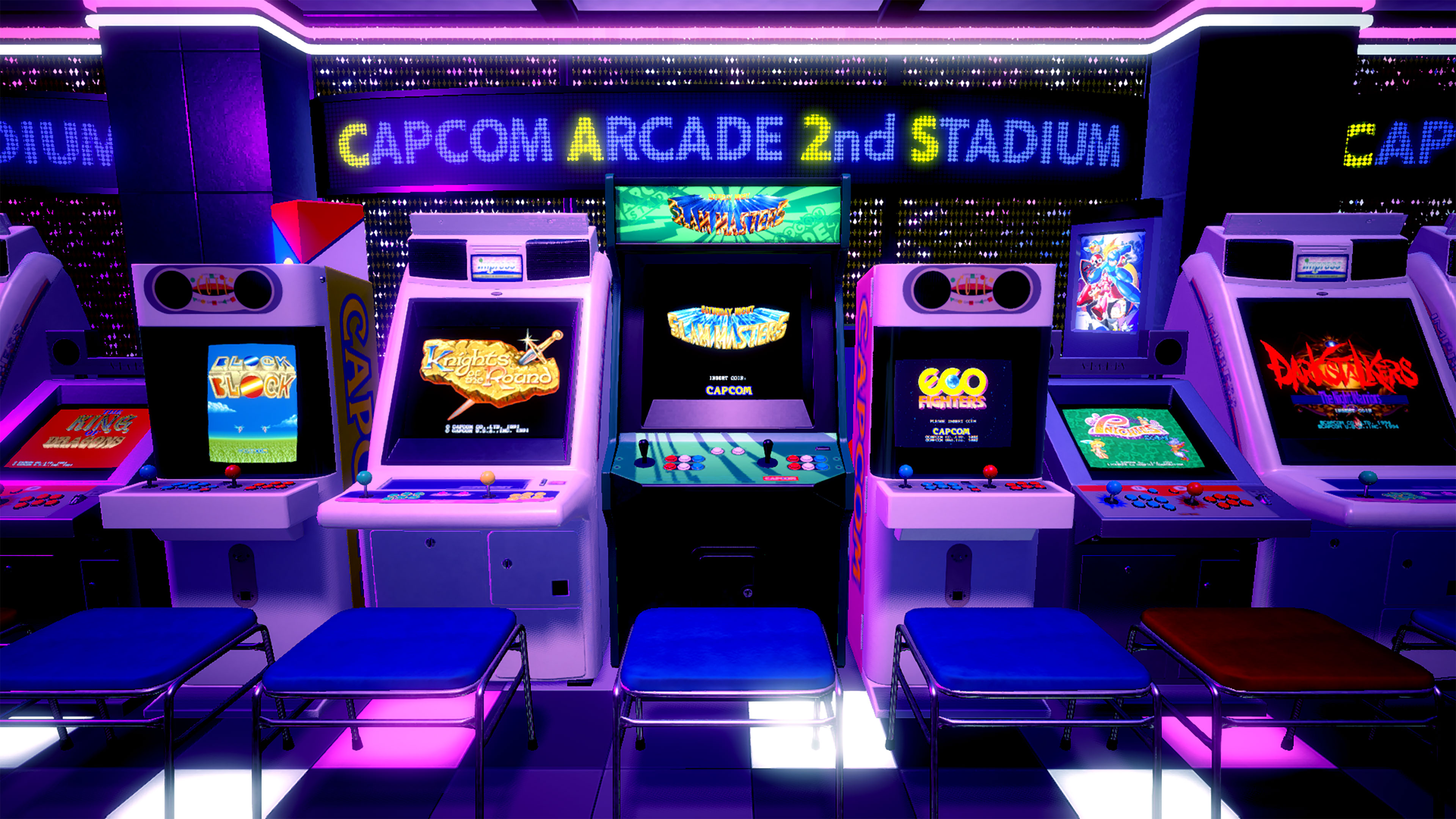 Capcom arcade stadium