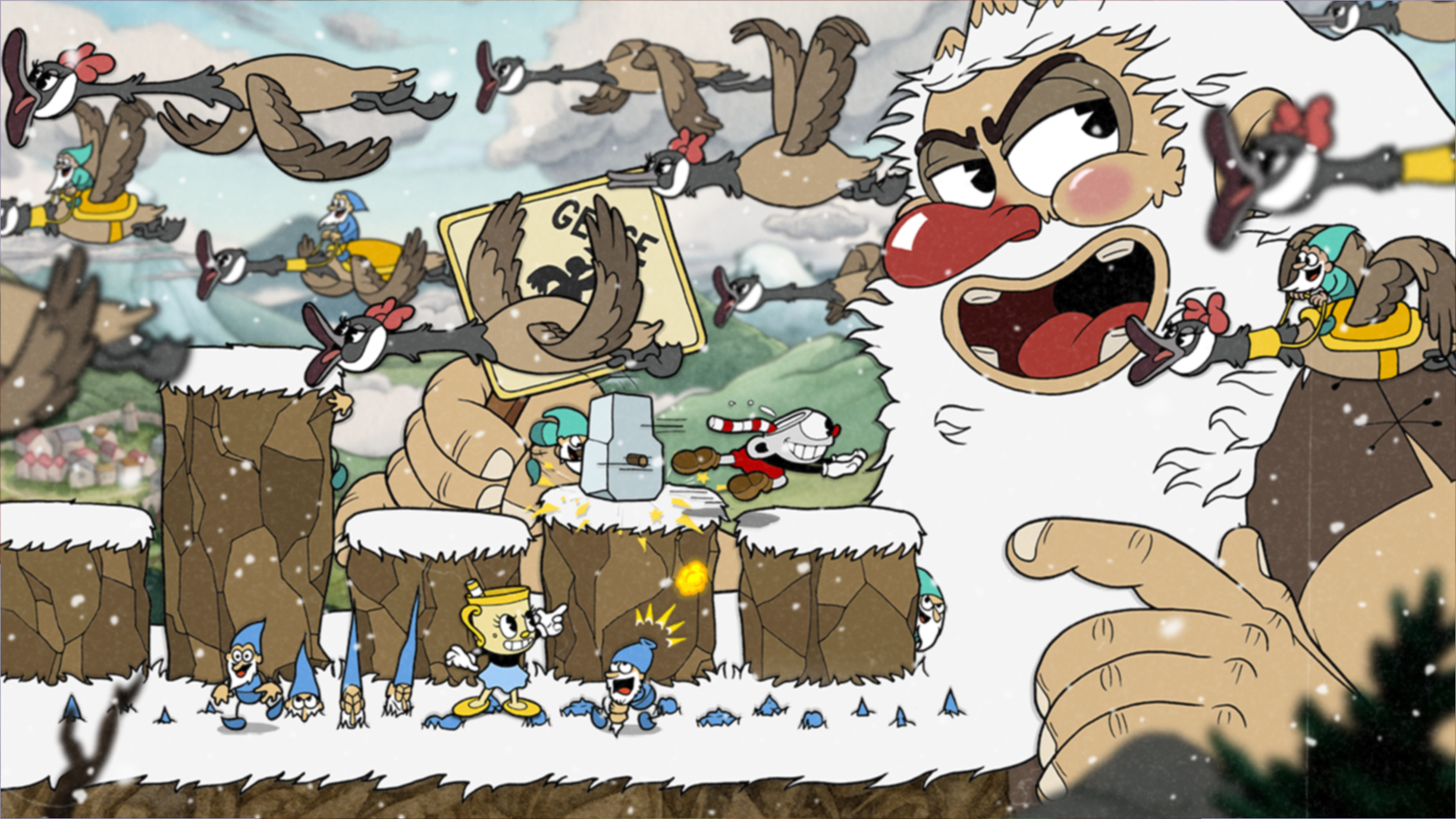 Скриншот №6 к Cuphead and The Delicious Last Course