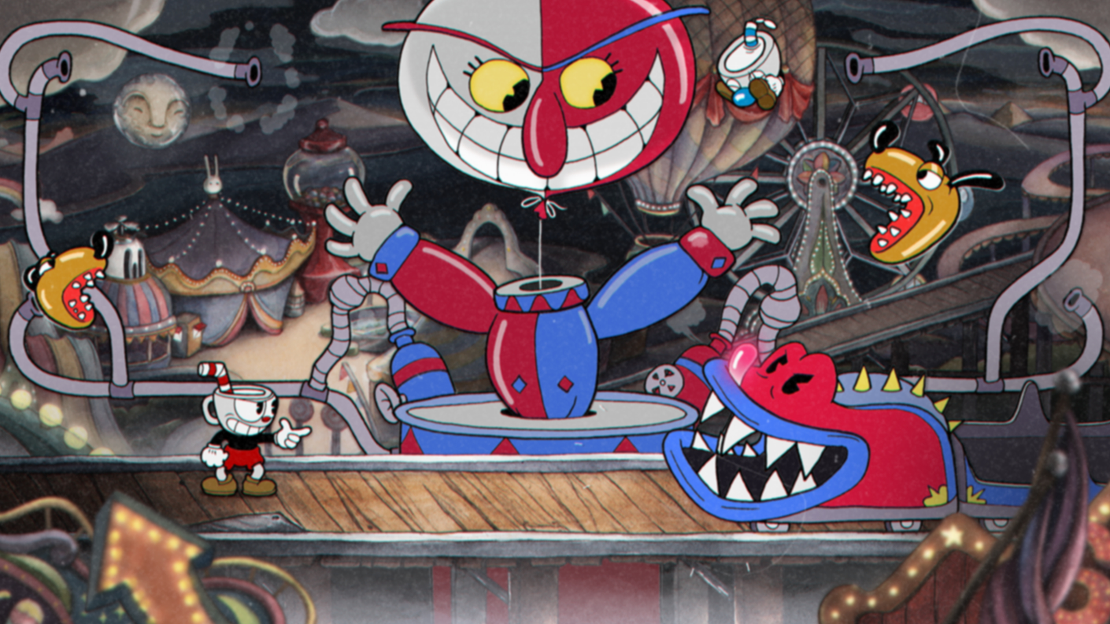 Скриншот №5 к Cuphead and The Delicious Last Course
