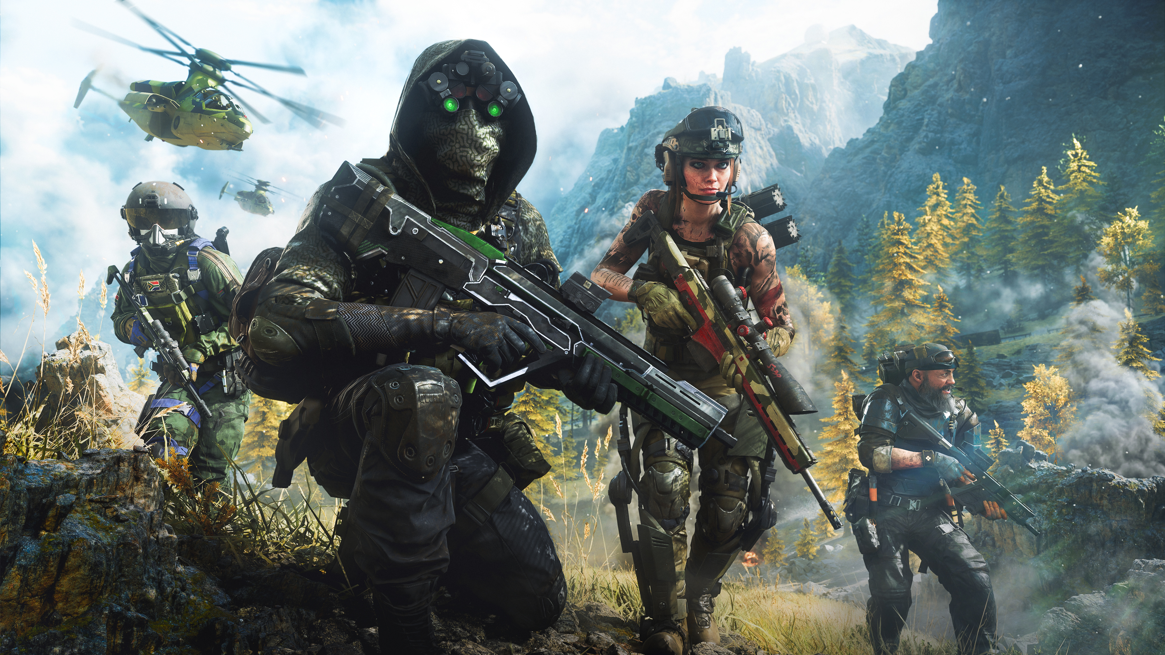 Скриншот №4 к Battlefield 2042 — Издание Gold для PS4 и PS5