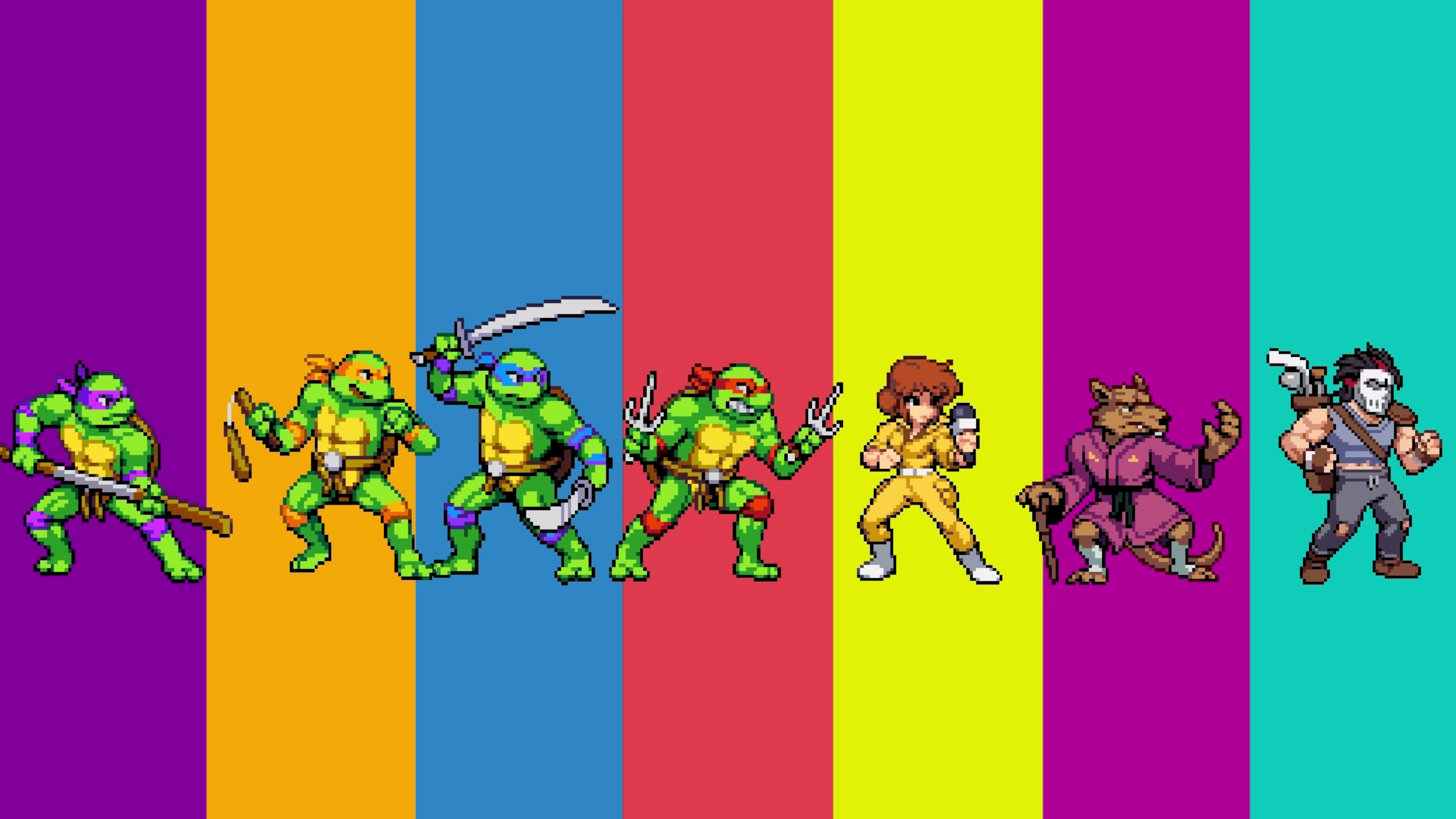 Скриншот №2 к Teenage Mutant Ninja Turtles Shredders Revenge