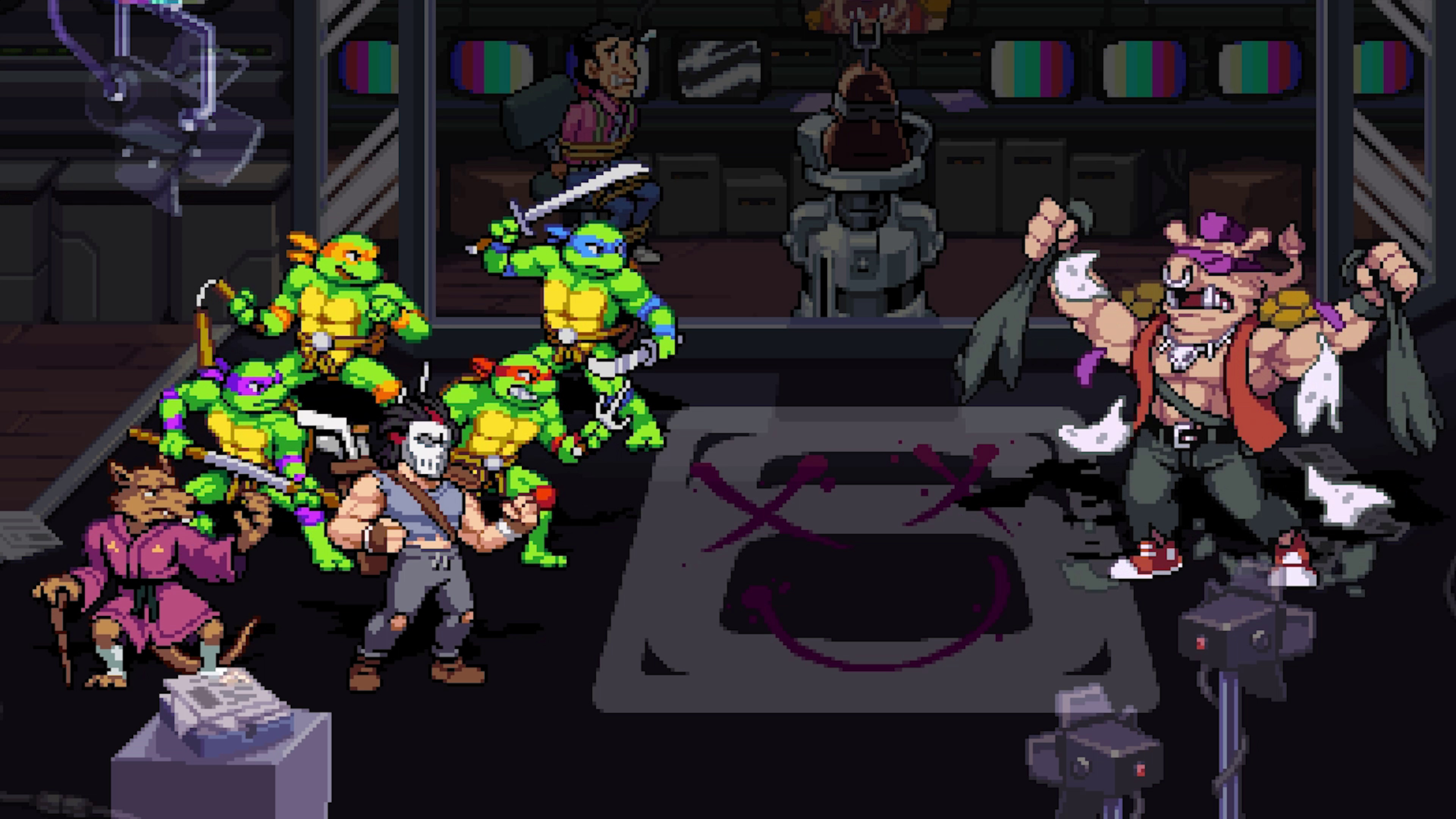 Скриншот №5 к Teenage Mutant Ninja Turtles Shredders Revenge