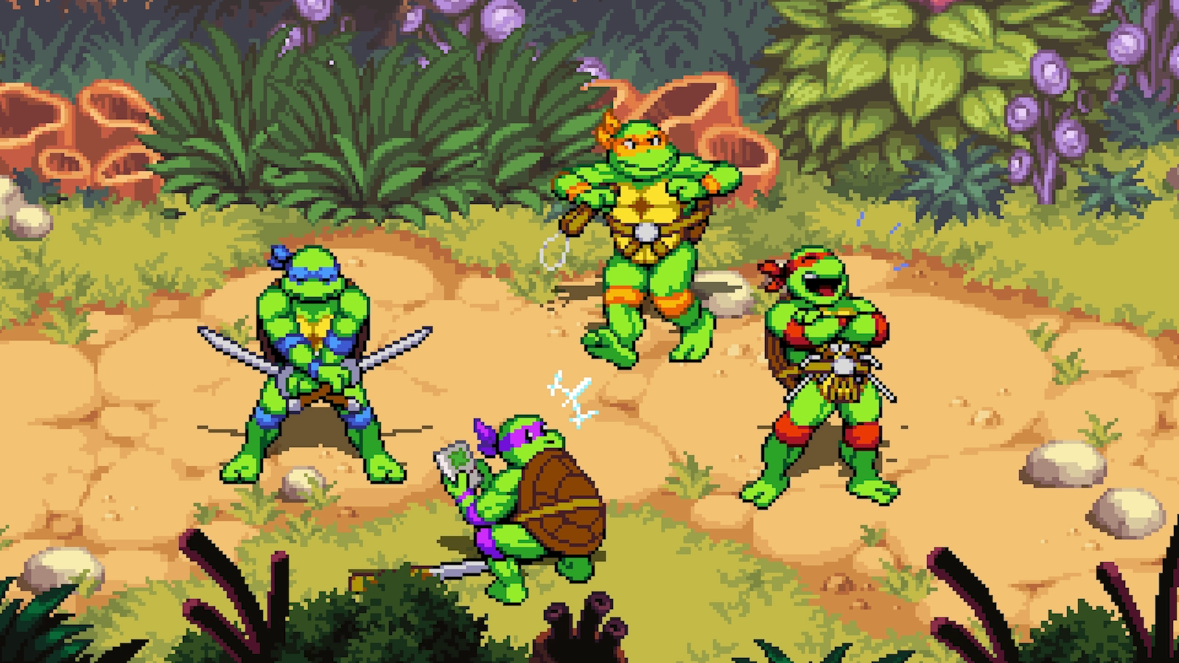 Скриншот №8 к Teenage Mutant Ninja Turtles Shredders Revenge