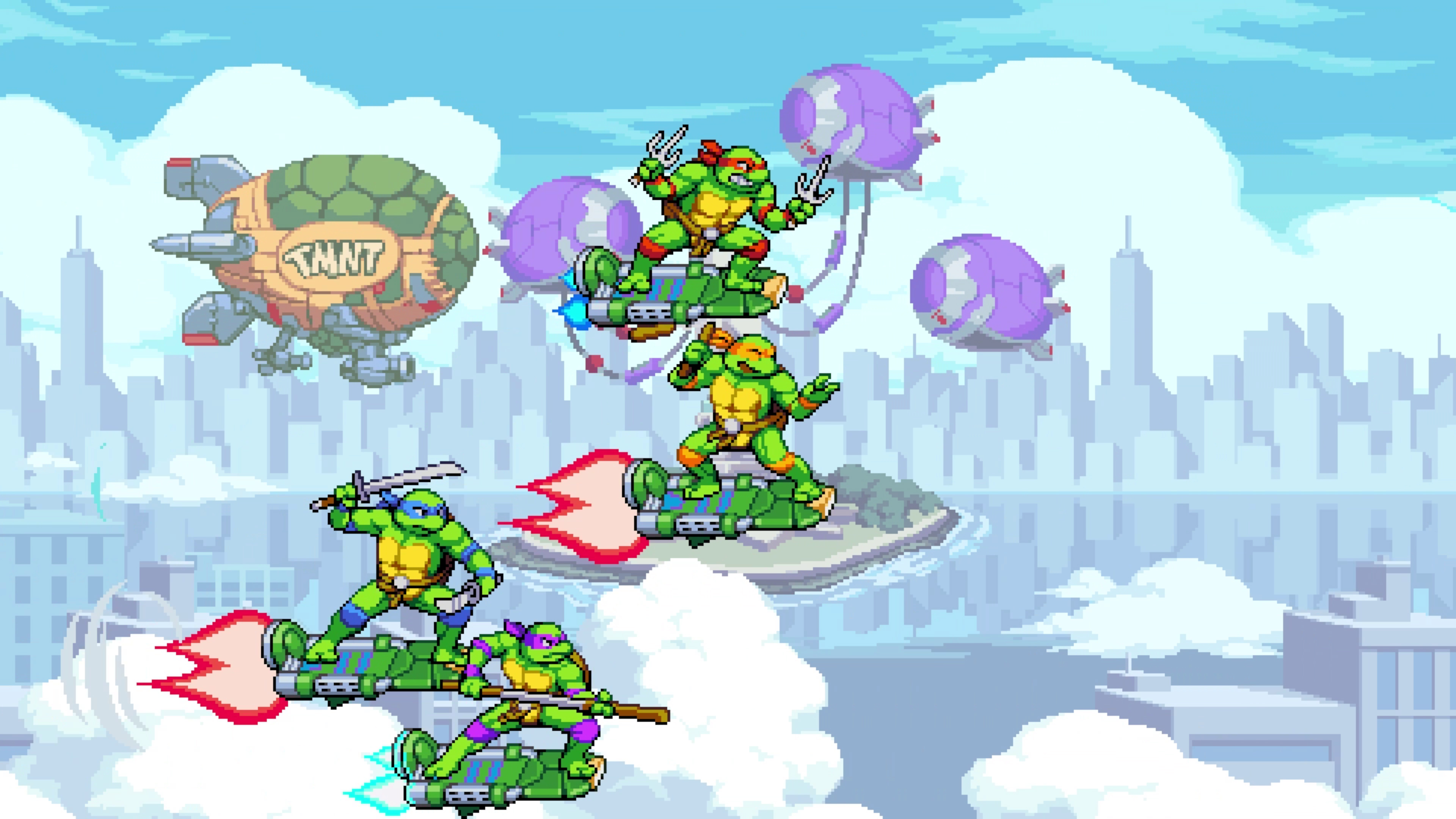 Скриншот №6 к Teenage Mutant Ninja Turtles Shredders Revenge