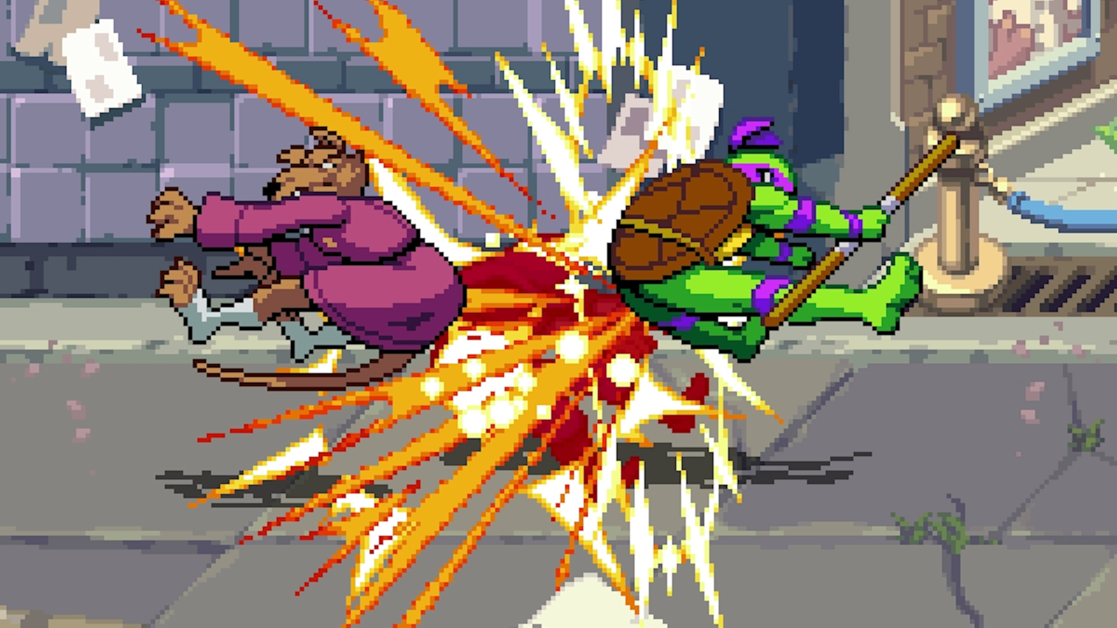 Скриншот №7 к Teenage Mutant Ninja Turtles Shredders Revenge