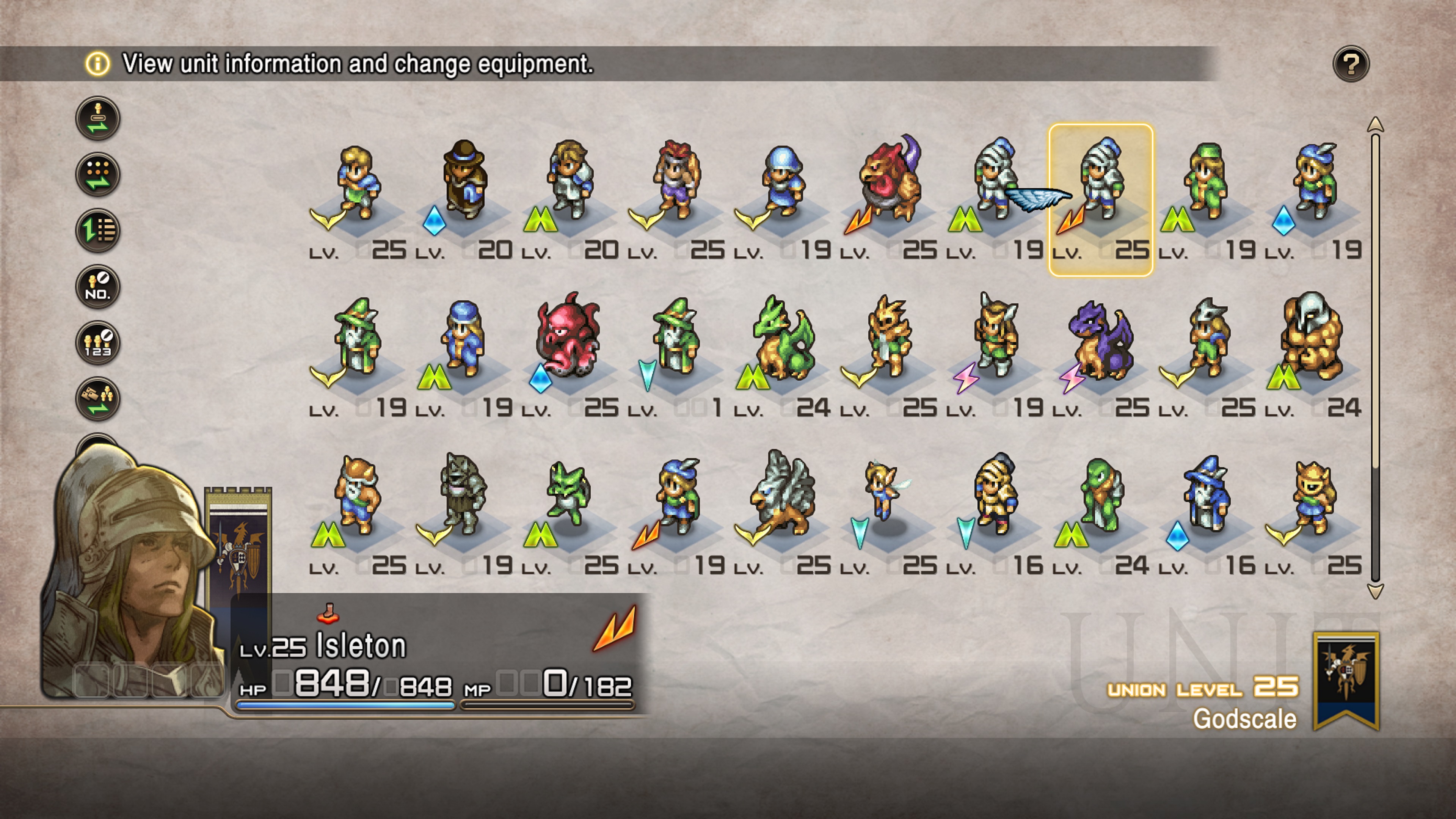 Leaked Tactical Ogre: Rebirth gets fixed release date