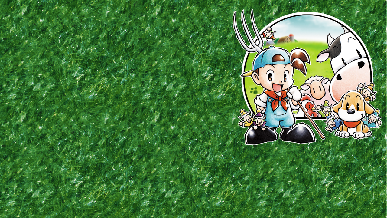 Harvest Moon: Back to Nature screenshot