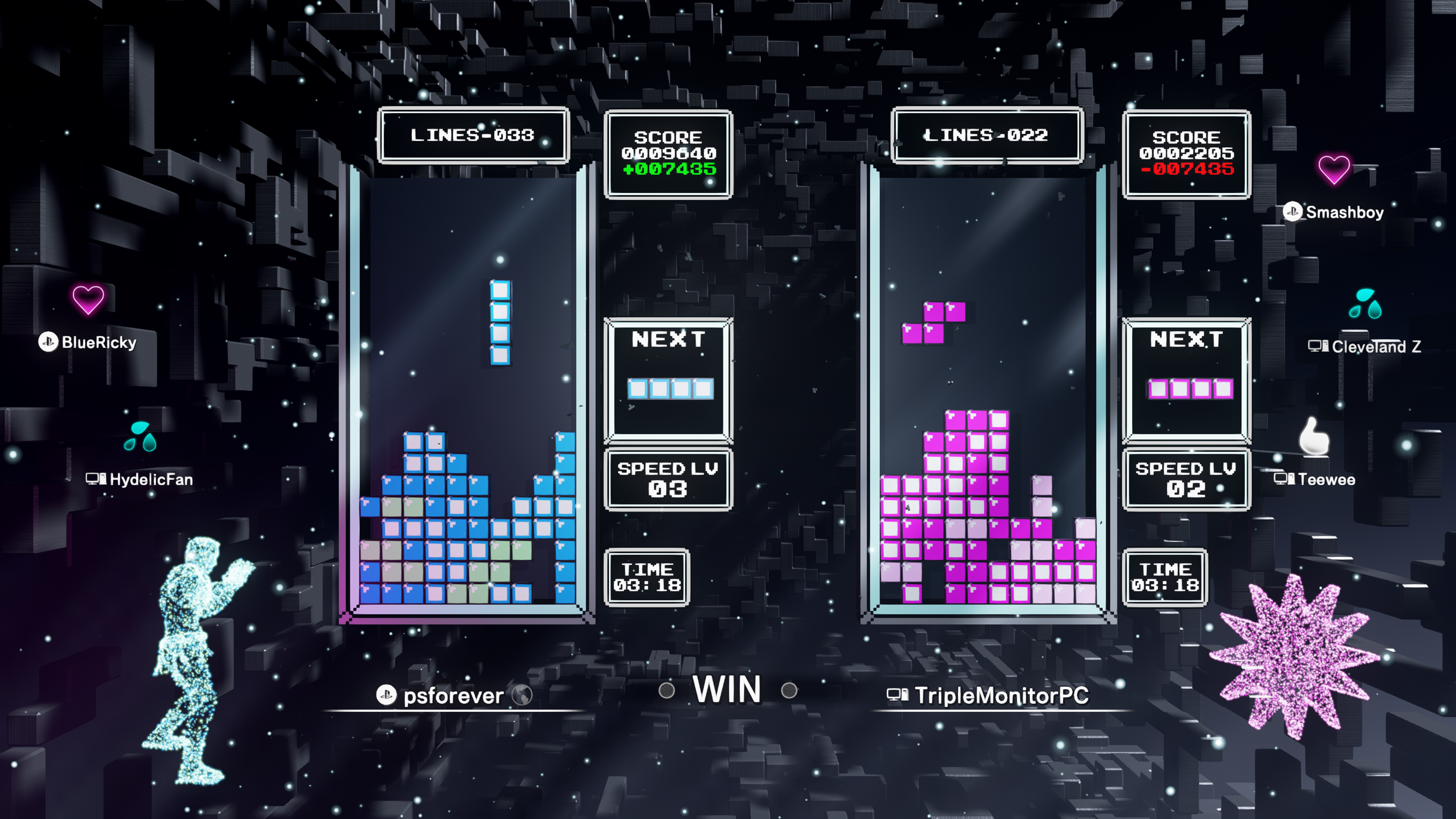 Скриншот №7 к Tetris Effect Connected