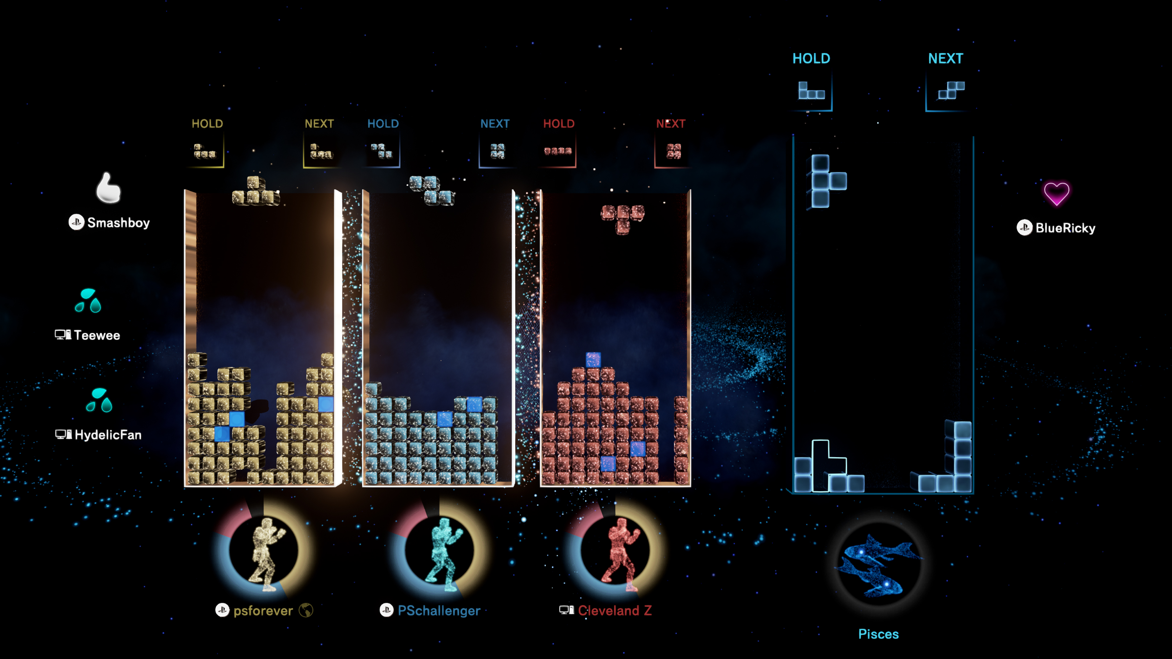 Скриншот №5 к Tetris Effect Connected