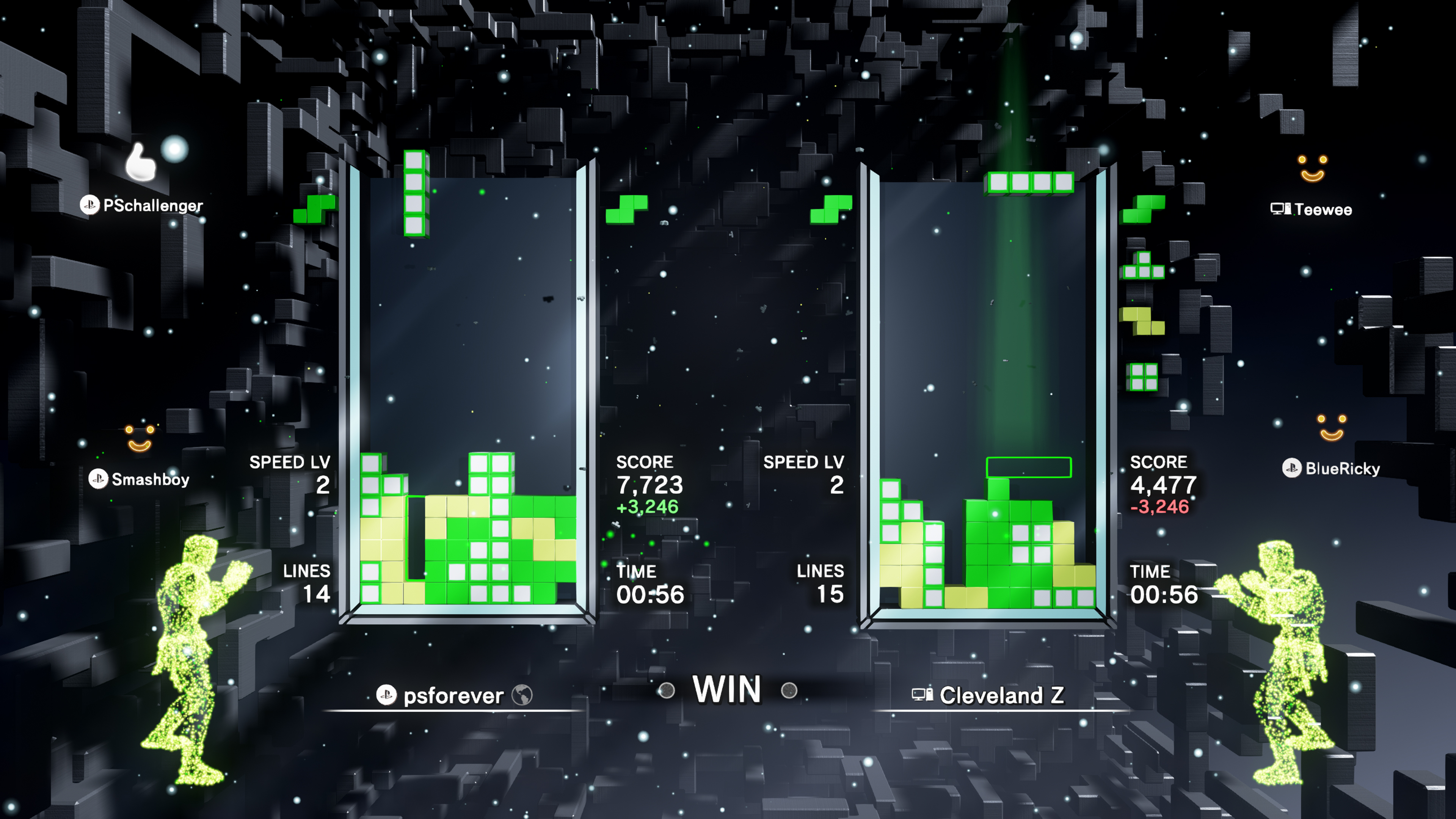 Скриншот №8 к Tetris Effect Connected