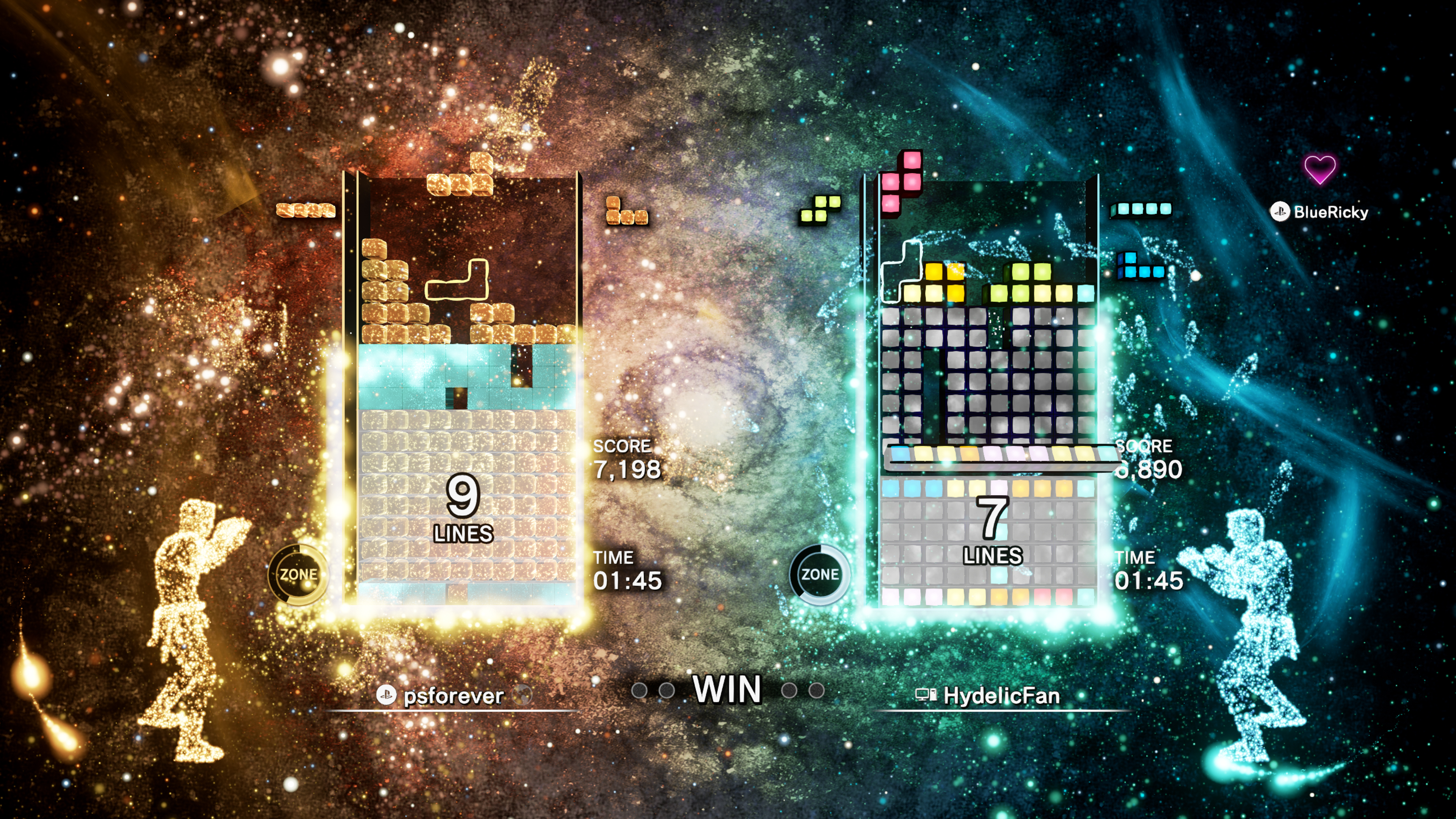 Скриншот №6 к Tetris Effect Connected