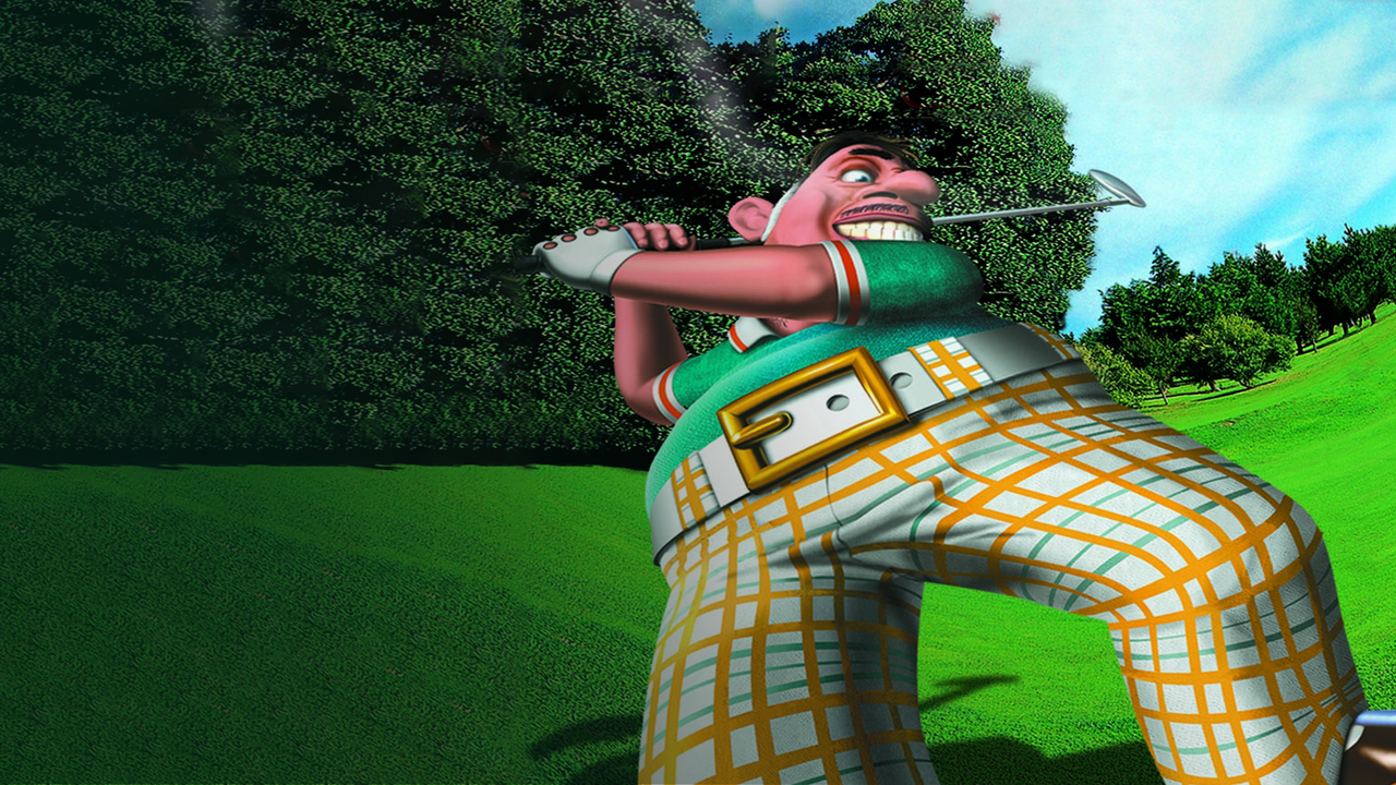 Hot Shots Golf 2 screenshot
