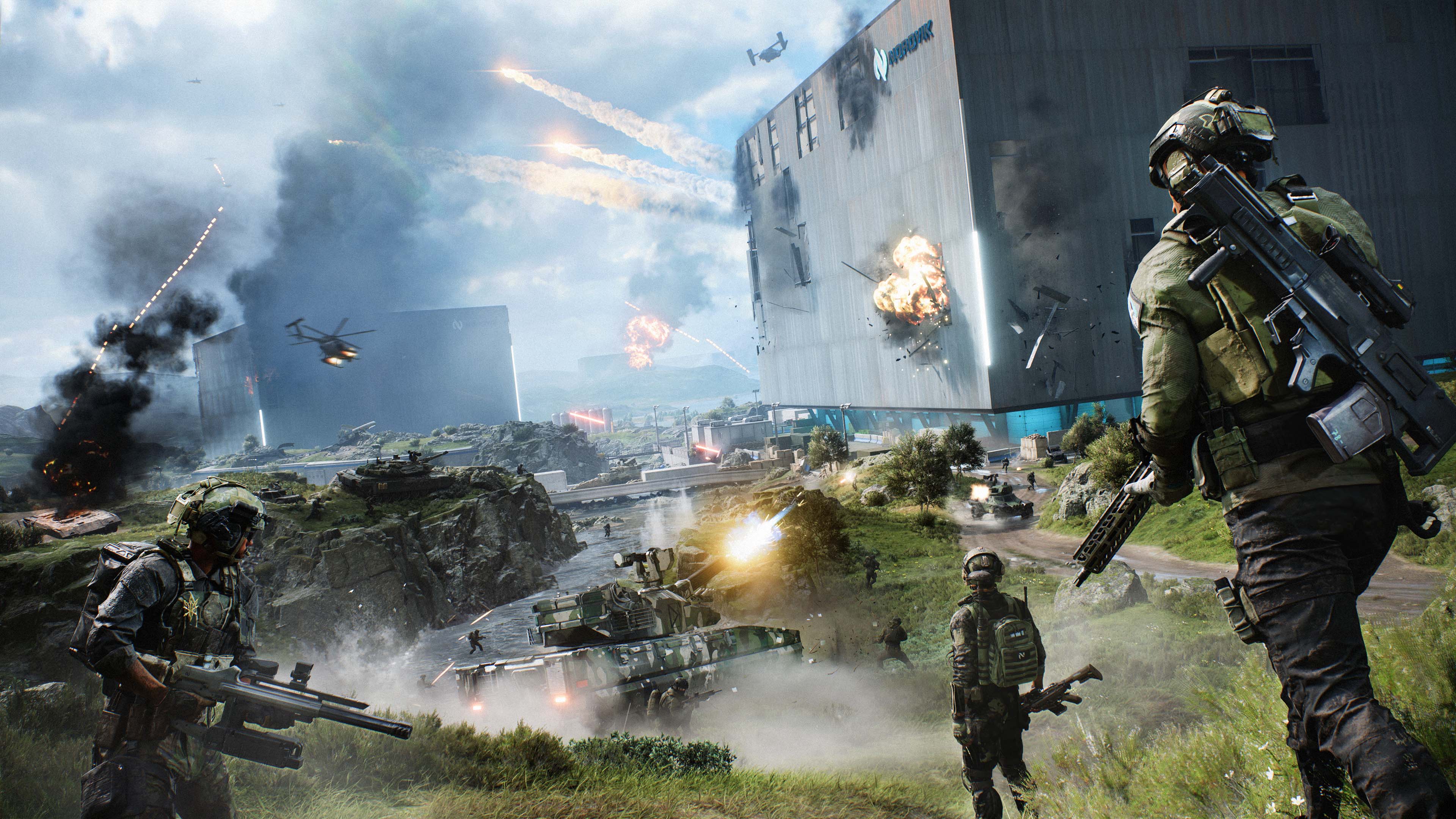 Скриншот №2 к Battlefield 2042 — Издание Gold для PS4 и PS5