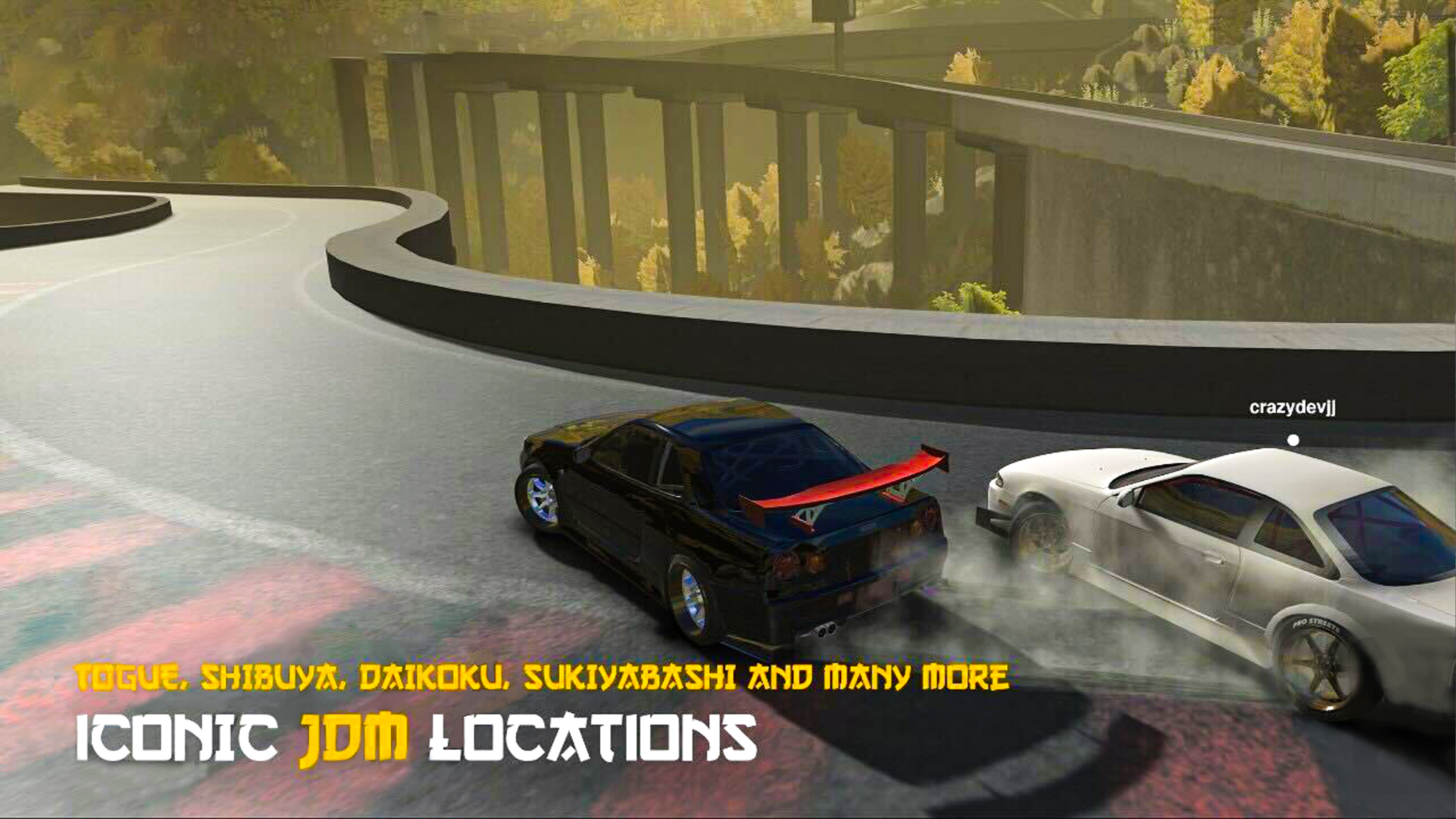 Hashiriya Drifter - Car Drift Racing Simulator for PS4