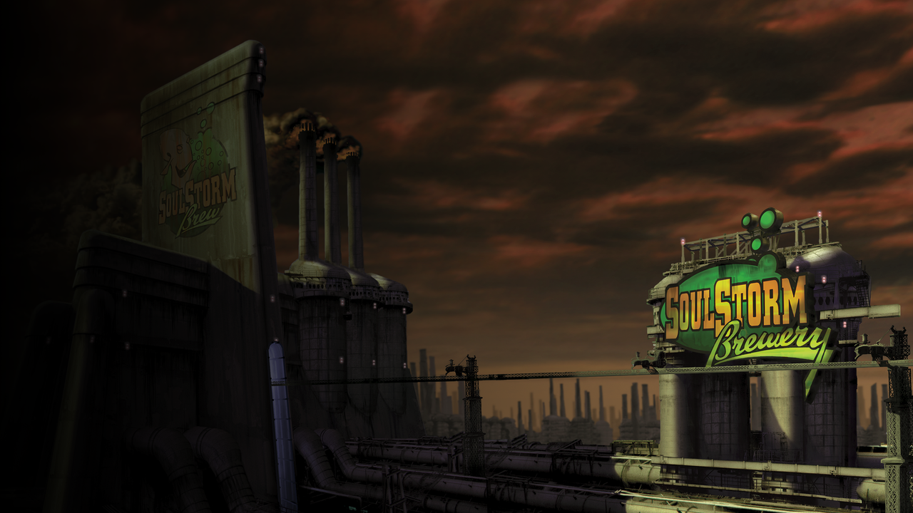 Oddworld: Abe's Exoddus (PS1 Emulation) screenshot