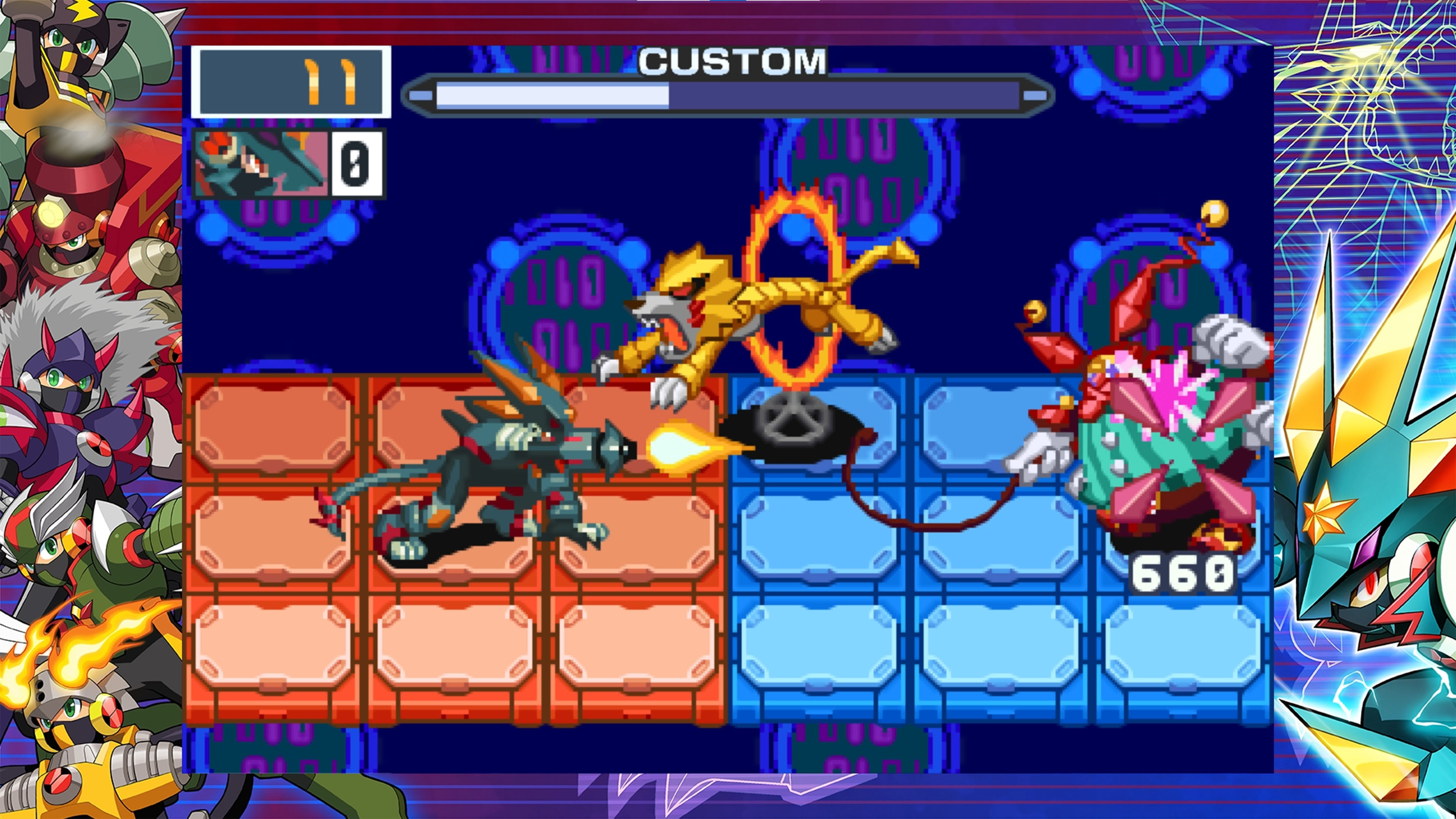 Battle network. Mega man Battle Network Legacy collection. Mega man Battle Network Legacy collection Gameplay. Megaman Battle Network Legacy collection Wallpapers.