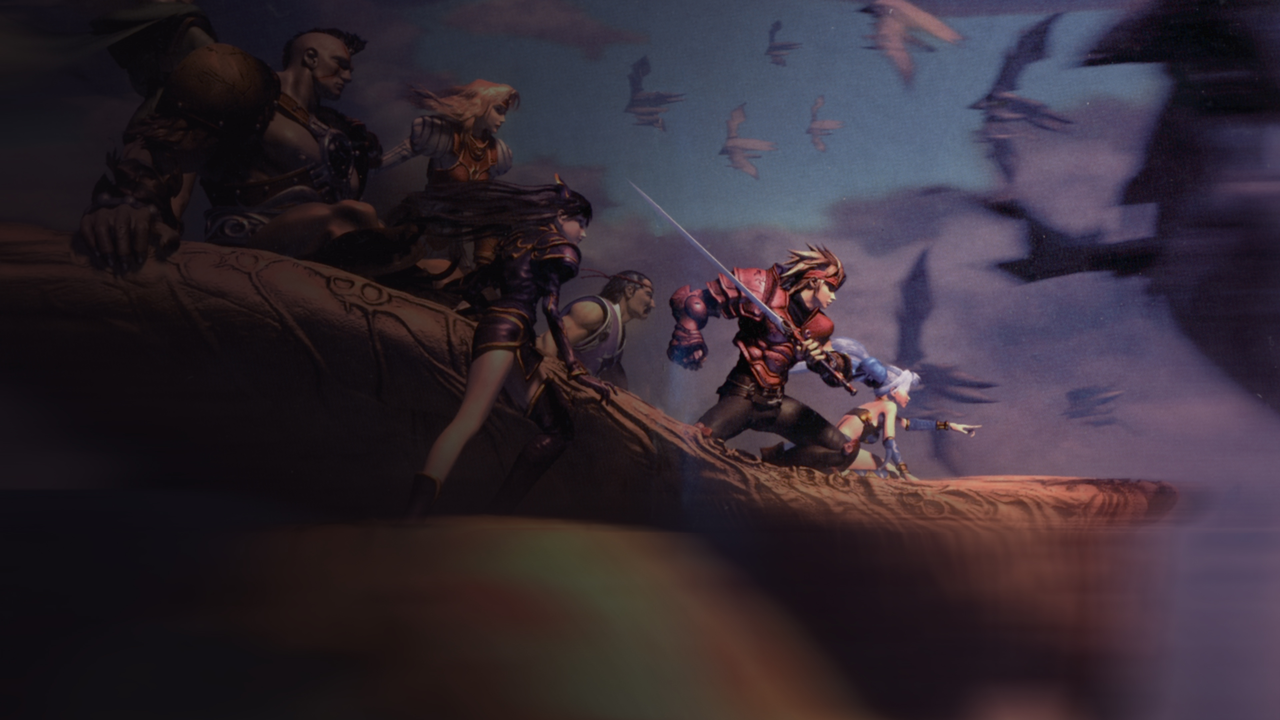 The Legend of Dragoon screenshot