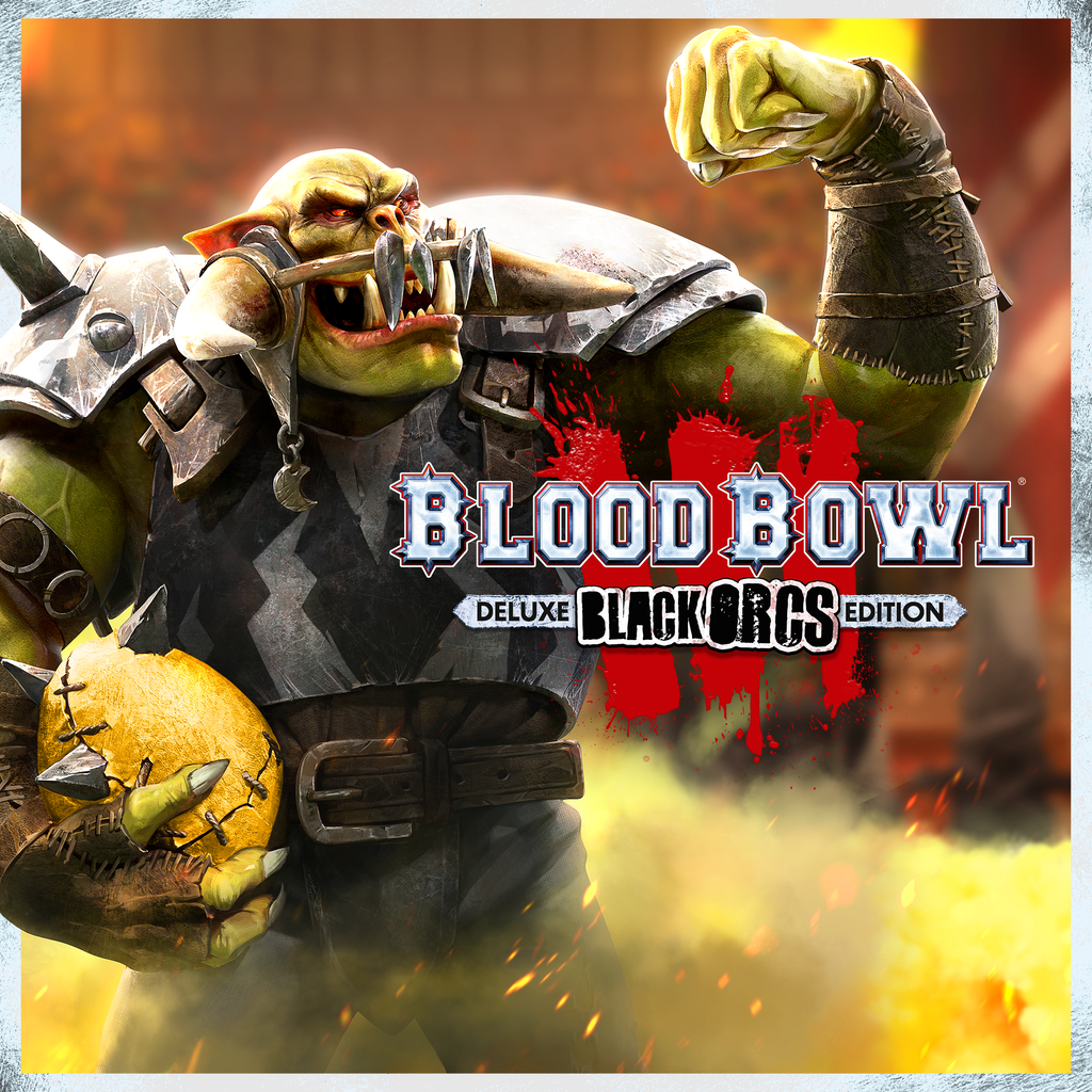 Blood Bowl 3 - Deluxe Black Orcs Edition - Deluxe