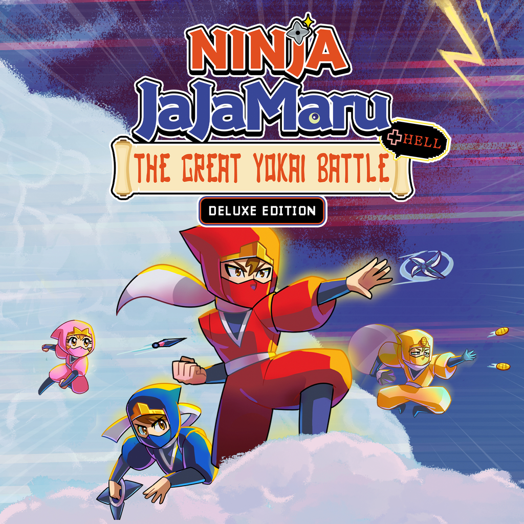 Ninja JaJaMaru: The Great Yokai Battle +Hell - Deluxe Edition; Цифровая  версия; Платформа: PS4 - PS-Store.ru | Магазин для PlayStation в России и  СНГ PS Plus ПС Плюс