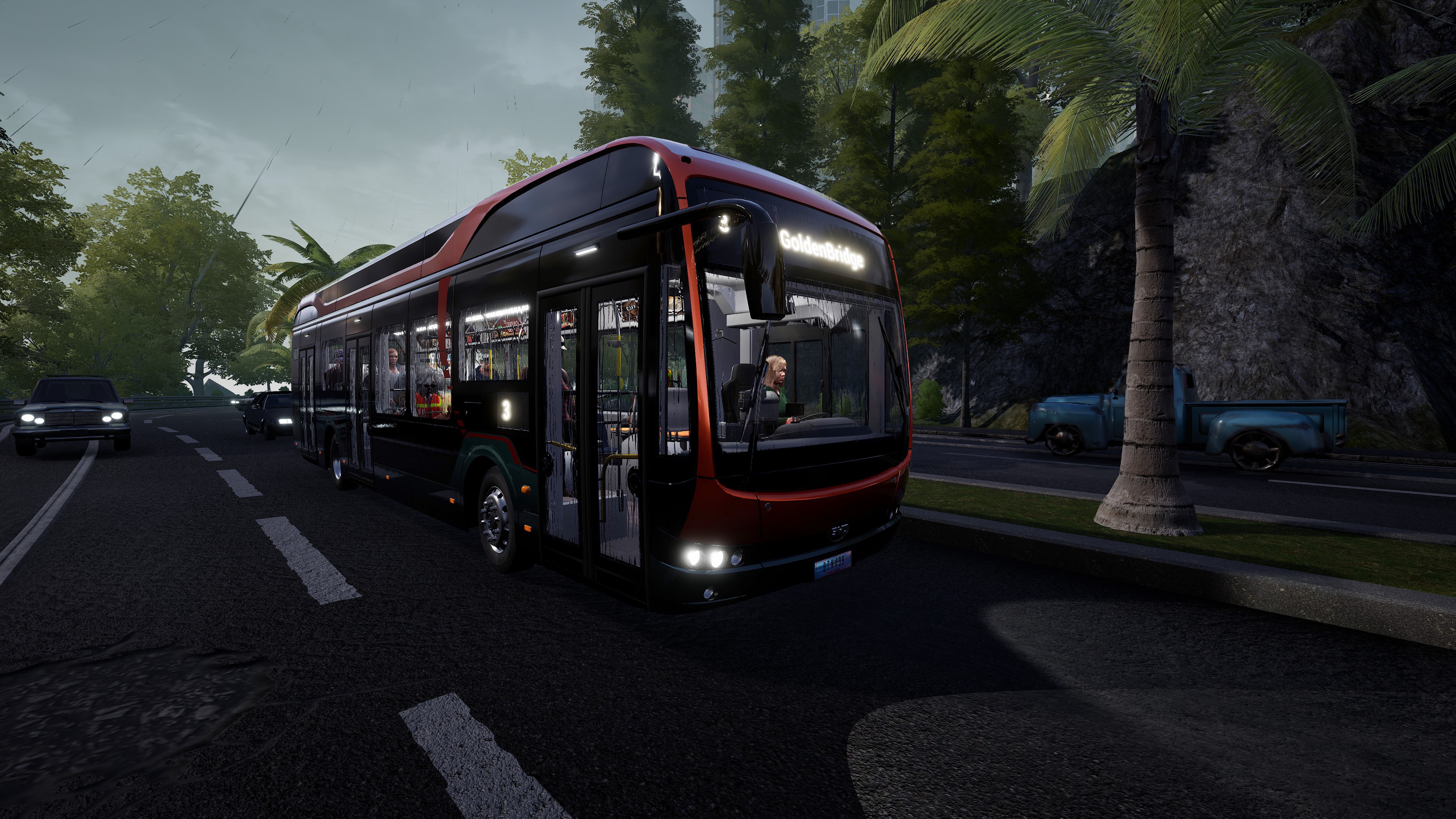 Скриншот №10 к Bus Simulator 21 Next Stop