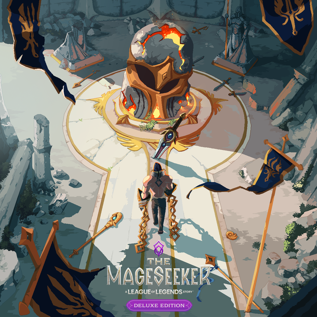The Mageseeker: A League of Legends Story - Deluxe Edition PS4 & PS5 - Deluxe