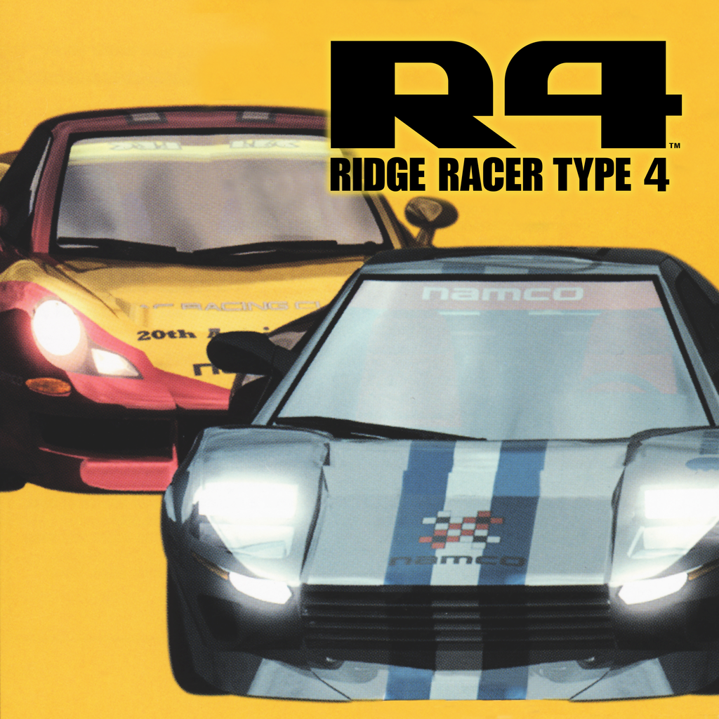 R4 RIDGE RACER TYPE 4® PS4 & PS5