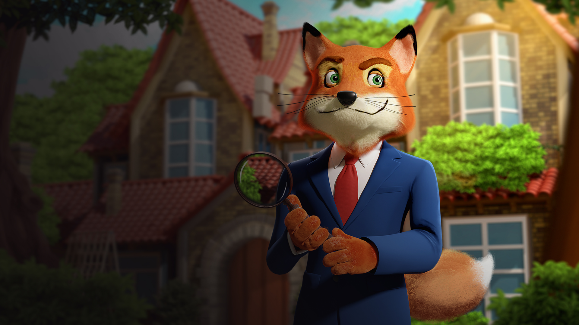 Montgomery Fox and the Case Of The Diamond Necklace
