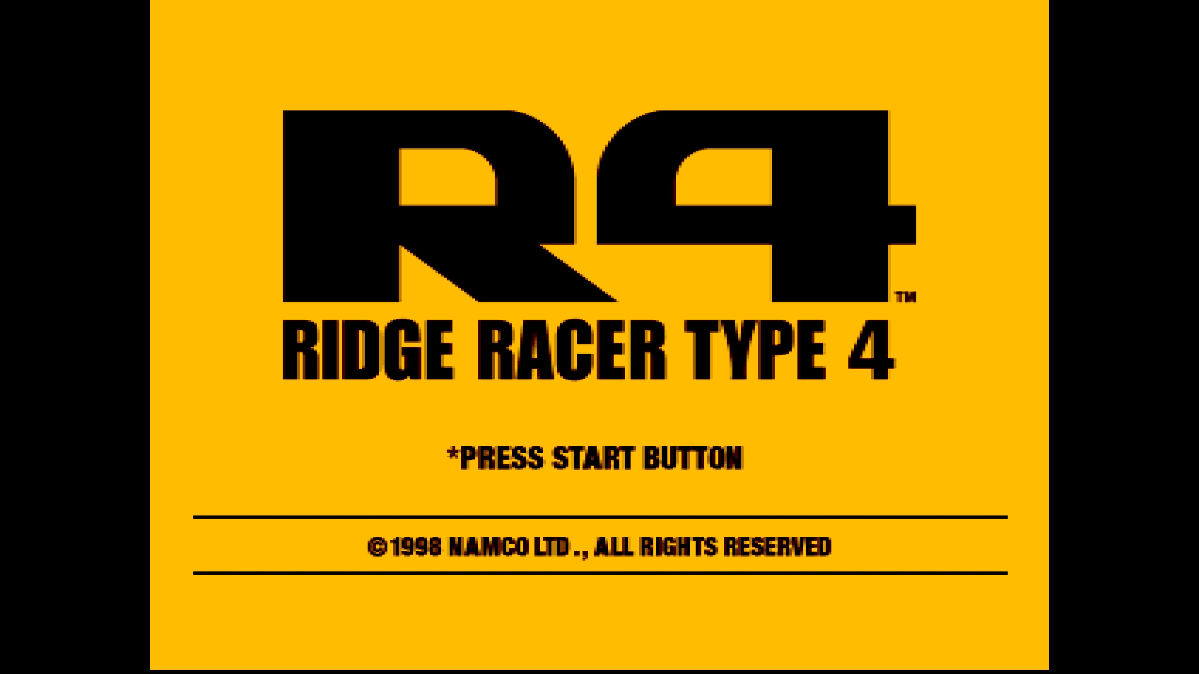 Ridge racer type 4 2024 ps4