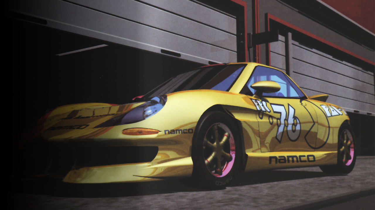 R4 RIDGE RACER TYPE 4® PS4 & PS5 screenshot