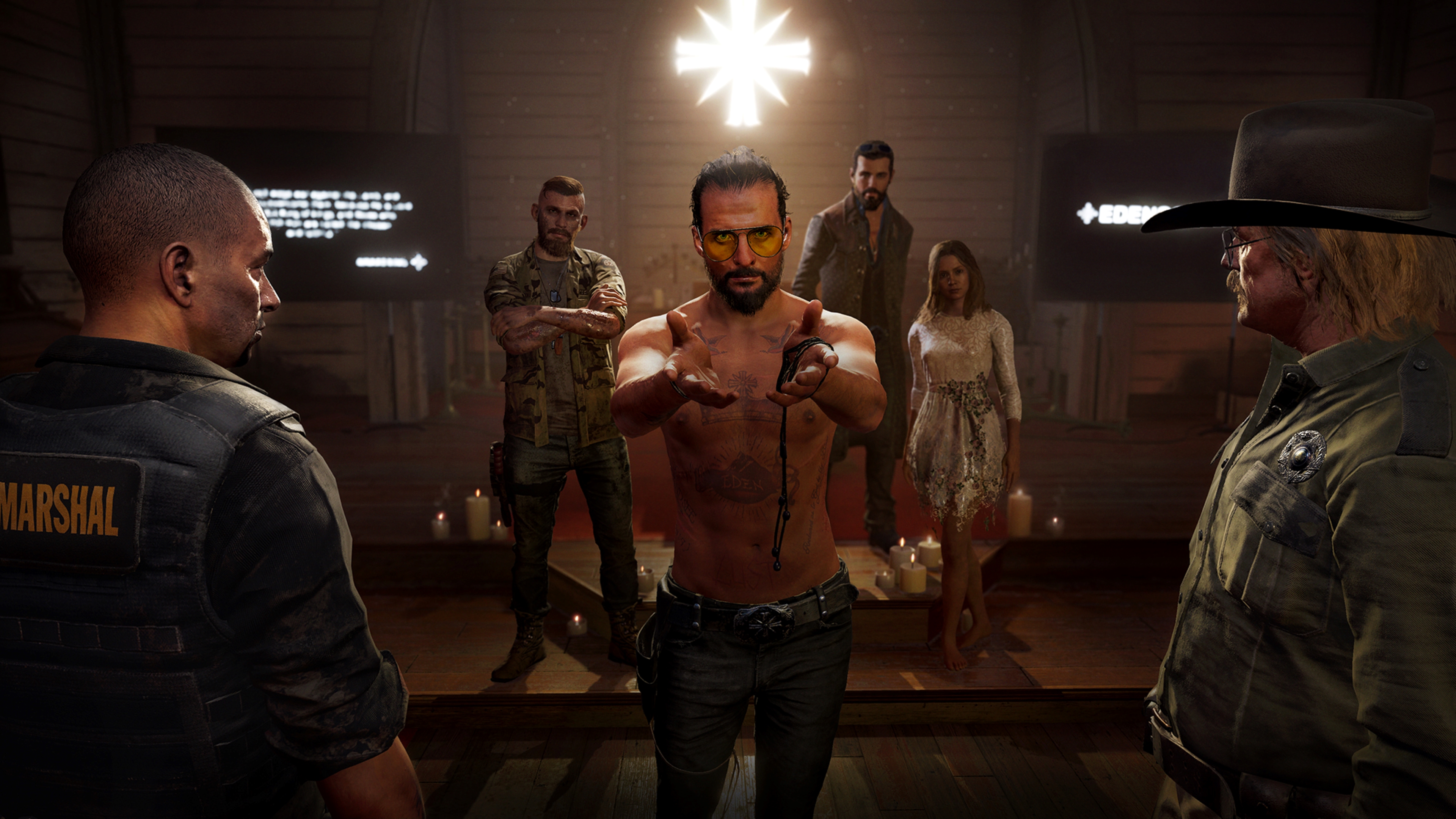 Скриншот №1 к Far Cry 5 Gold Edition