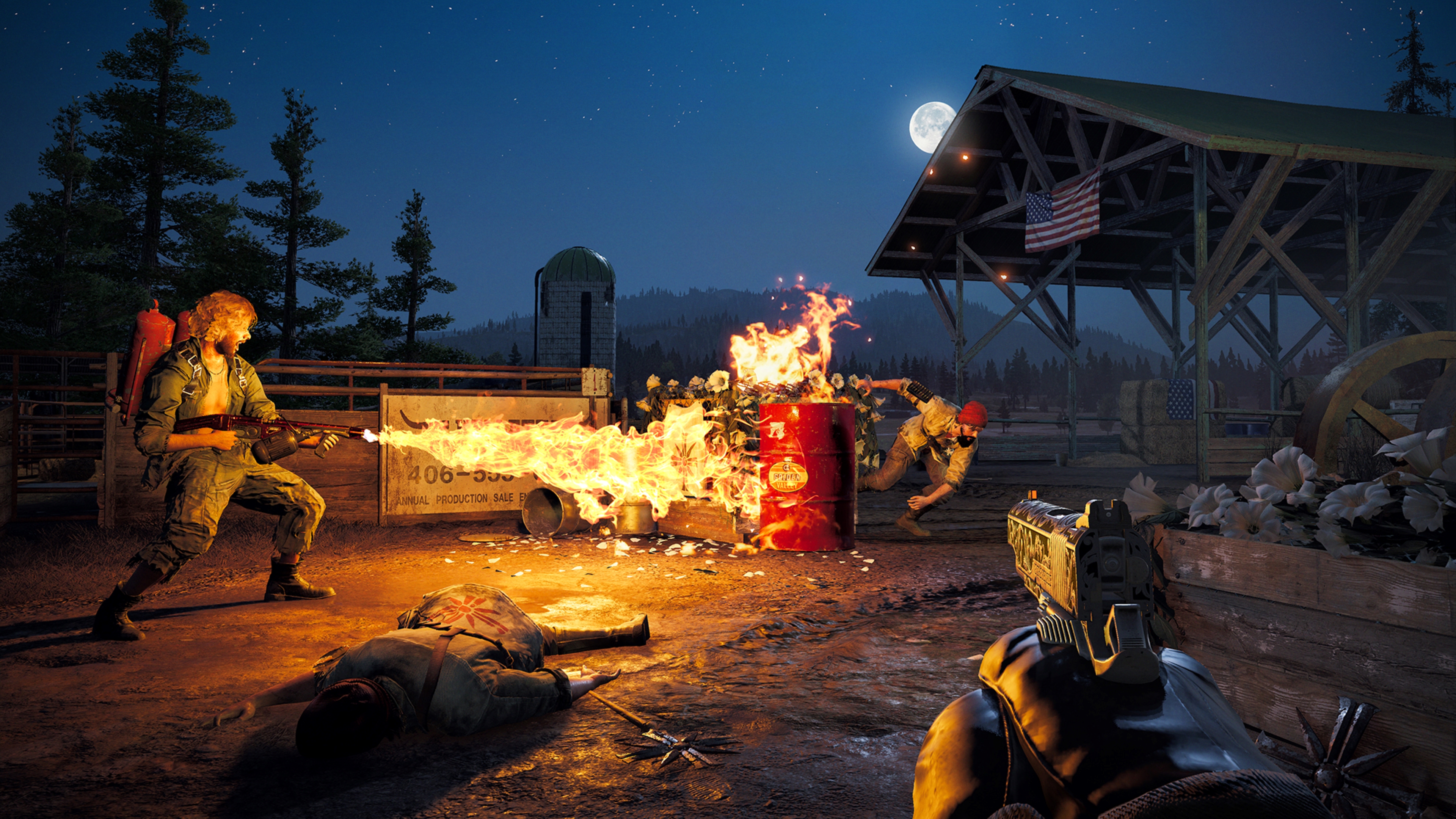 Скриншот №4 к Far Cry 5 Gold Edition