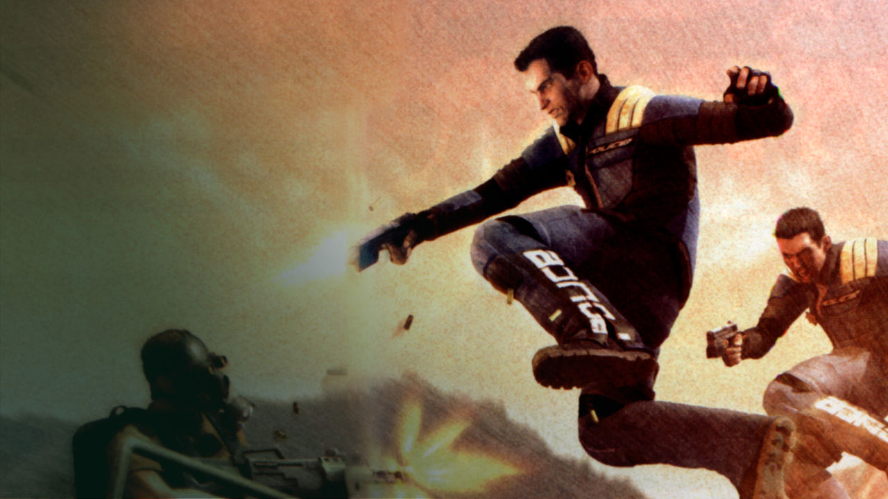 Pursuit Force screenshot