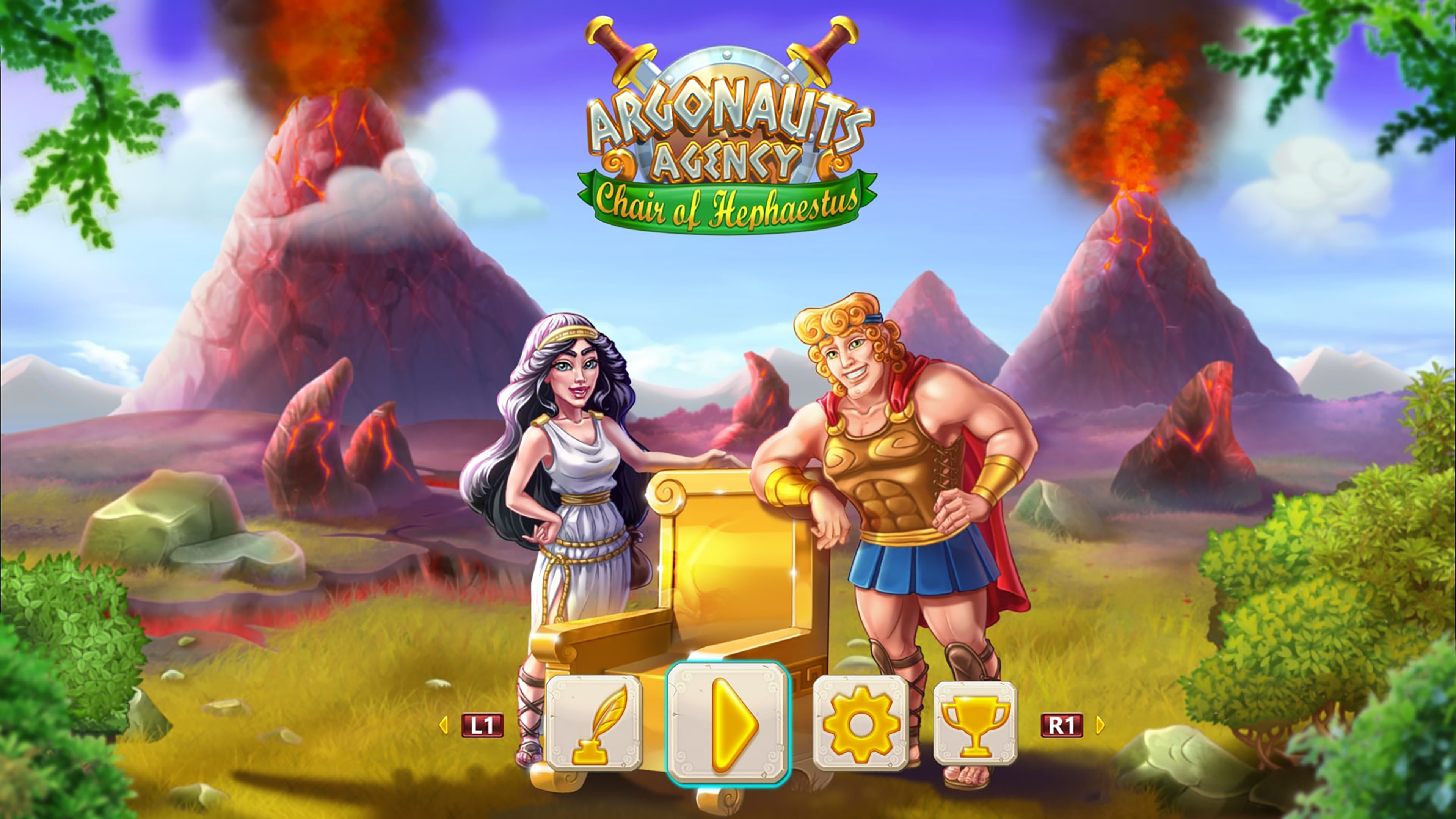 Argonauts Agency - Captive of Circe Collector's Edition - Play