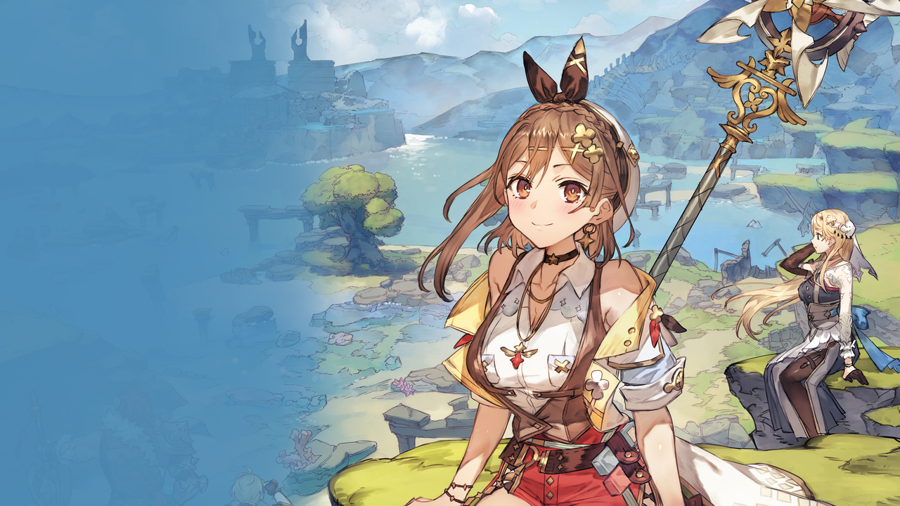 Atelier Ryza 3: Alchemist of the End & the Secret Key (PS4 & PS5) screenshot