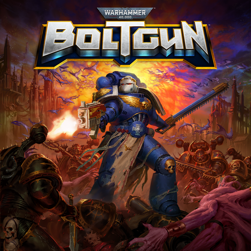 Warhammer 40,000: Boltgun (PS4 and PS5); Цифровая версия; Платформа: PS5 -  PS-Store.ru | Магазин для PlayStation в России и СНГ PS Plus ПС Плюс