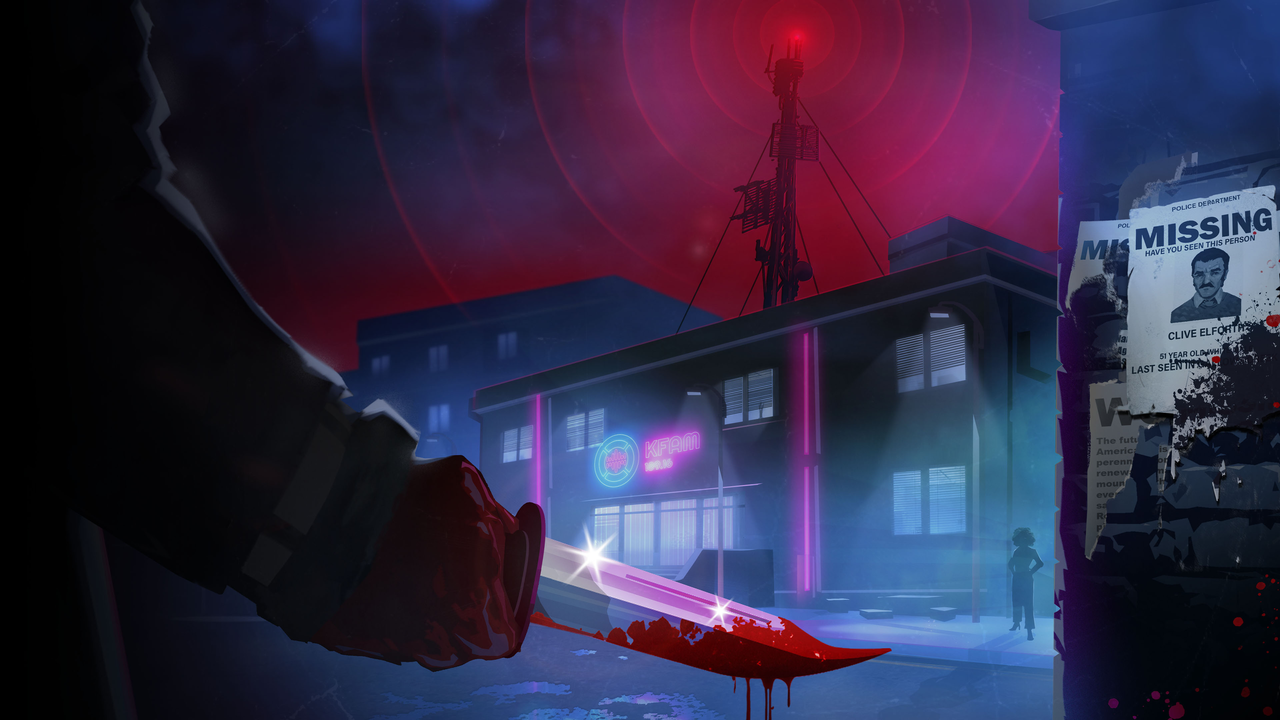 Killer Frequency screenshot