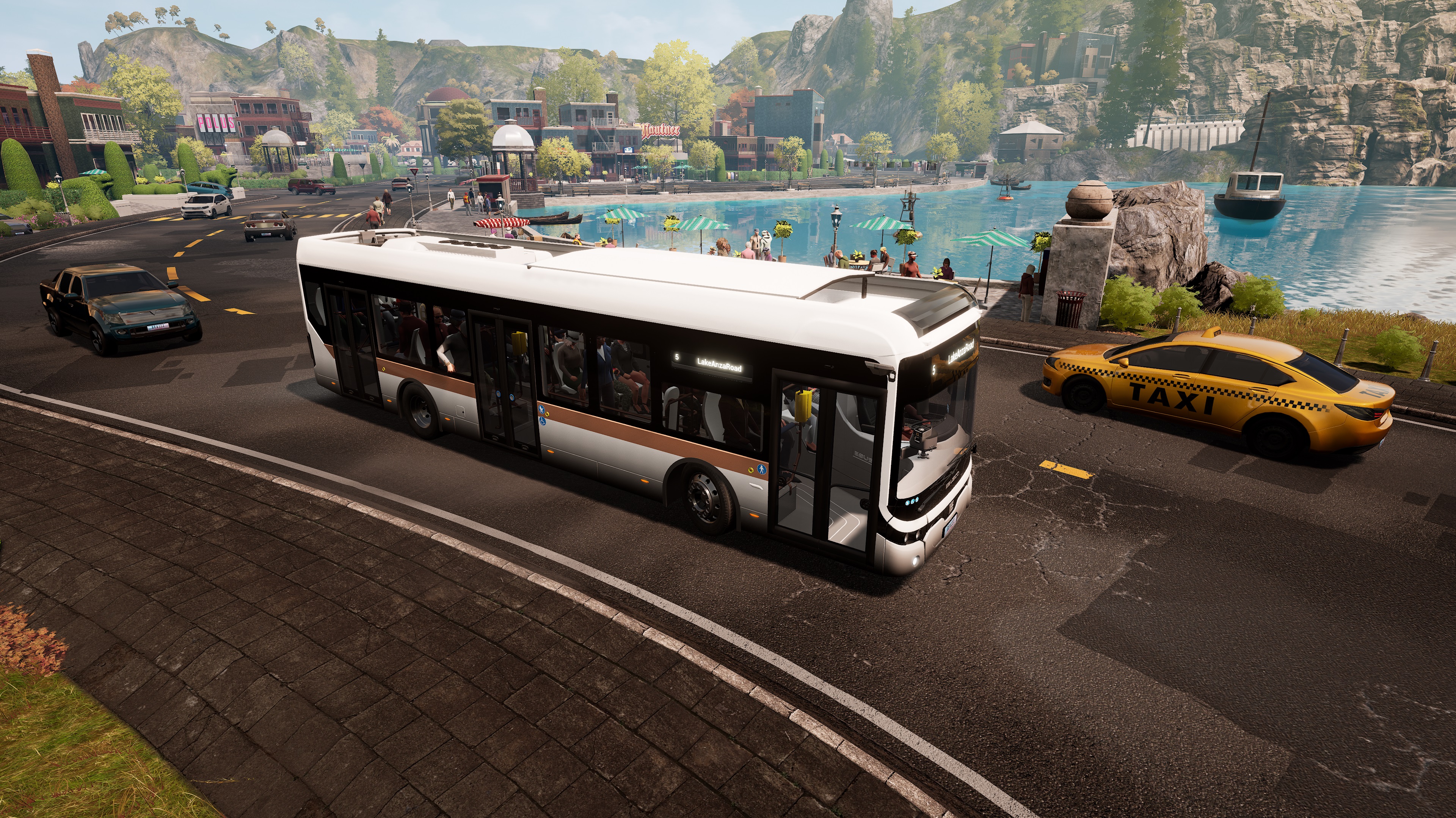 Bus Simulator 21 Next Stop - Ebusco Bus Pack PS5 / PS4 — buy online and  track price history — PS Deals USA