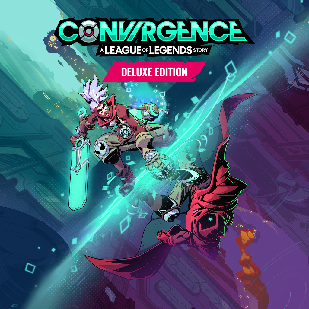 CONVERGENCE: A League of Legends Story - Deluxe Edition PS4 & PS5 - Deluxe