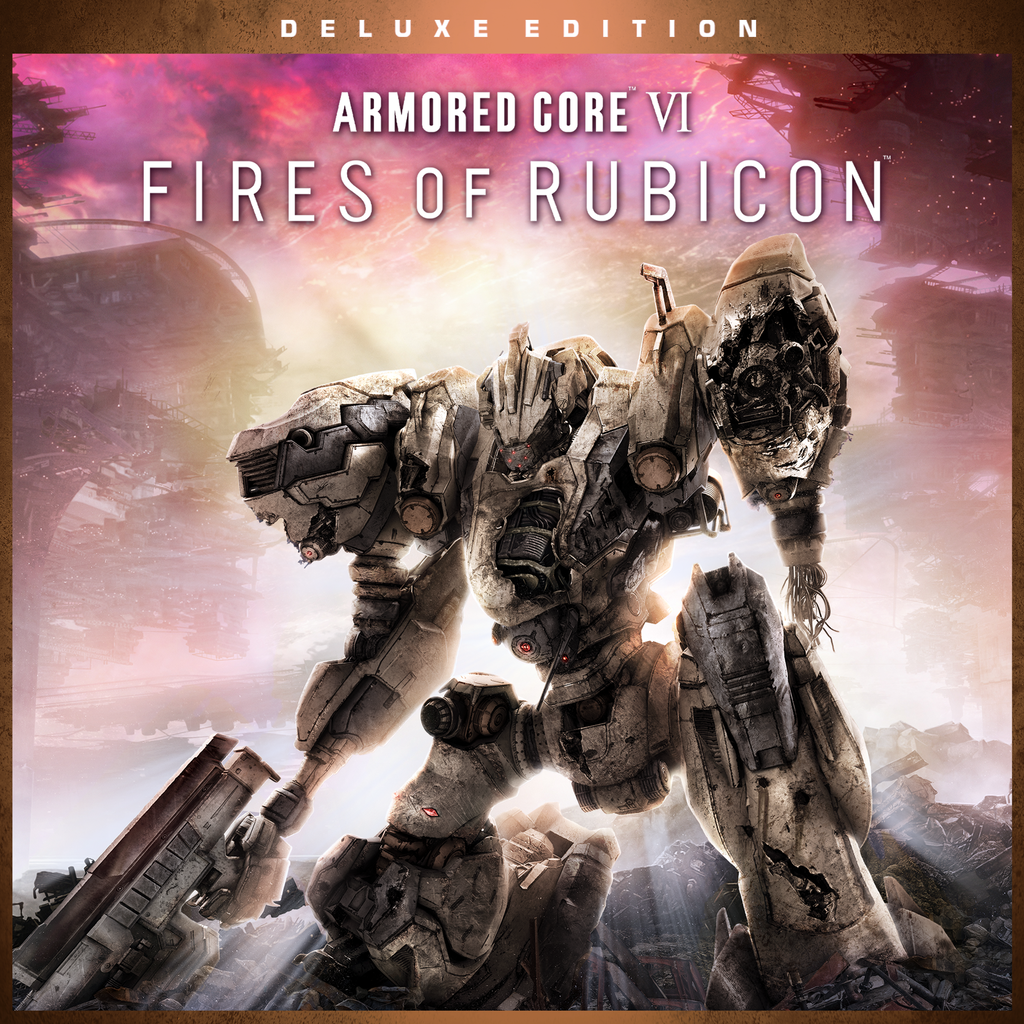 ARMORED CORE™ VI FIRES OF RUBICON™ - Deluxe Edition PS4 & PS5 - Deluxe