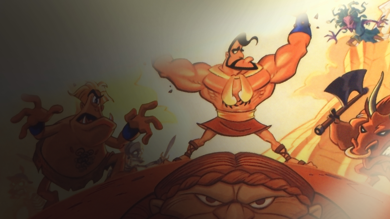 Herc's Adventures screenshot