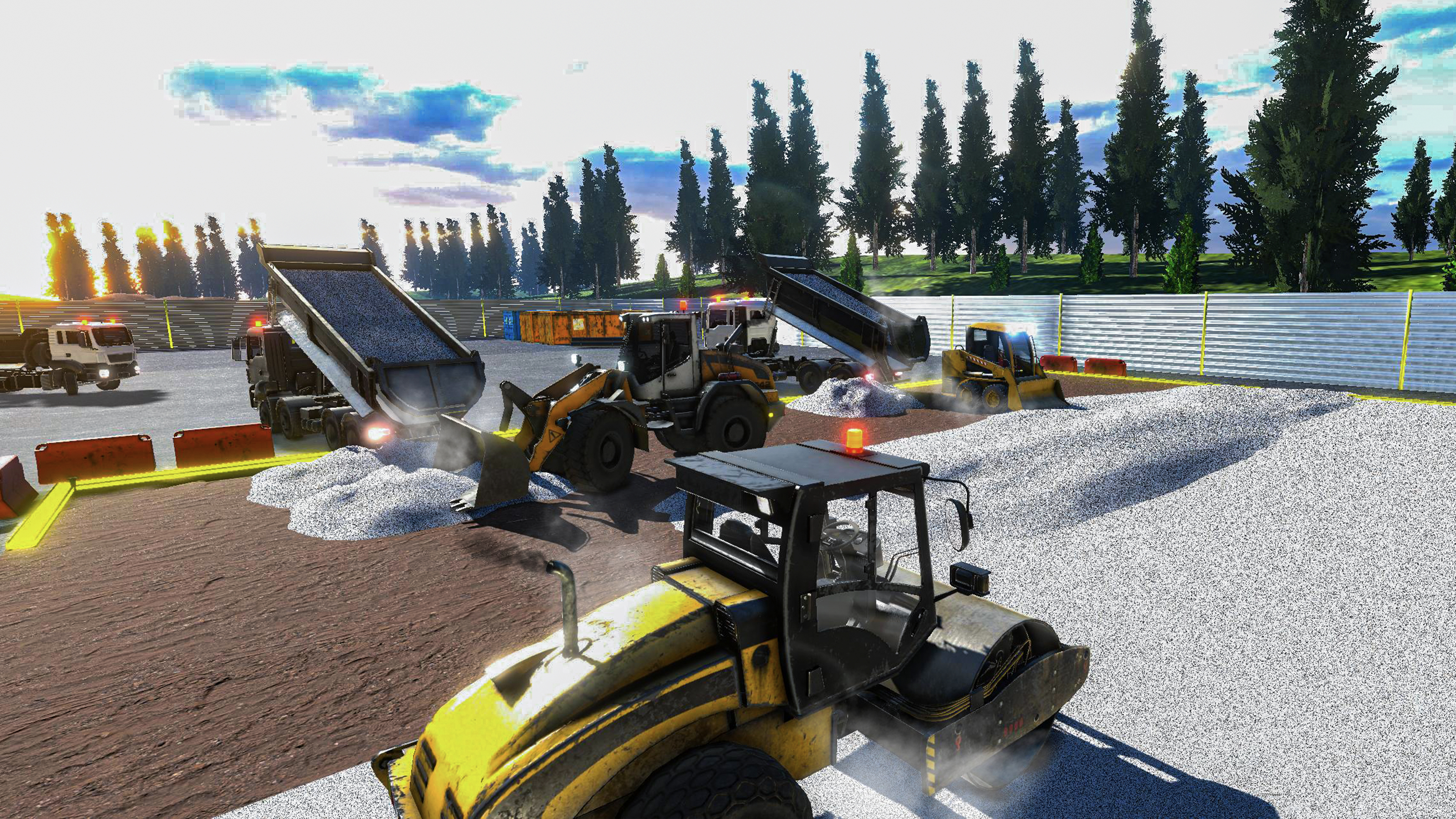 Construction Machine Simulator 2023 : Hard Truck Work Job PS4 — buy online  and track price history — PS Deals USA