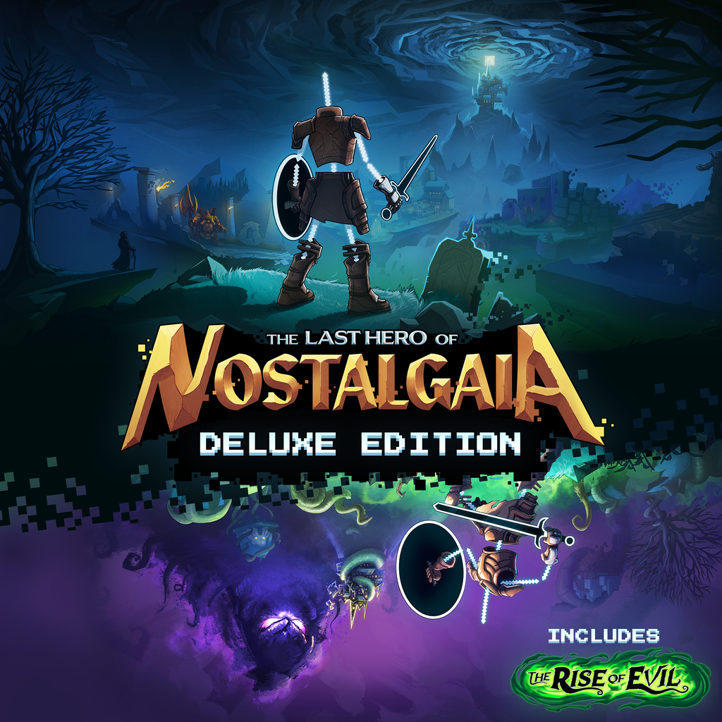 The Last Hero of Nostalgaia - Deluxe