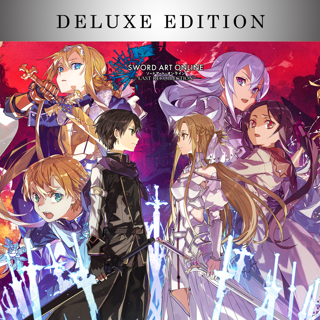 SWORD ART ONLINE Last Recollection Deluxe Edition PS4 & PS5 - Deluxe
