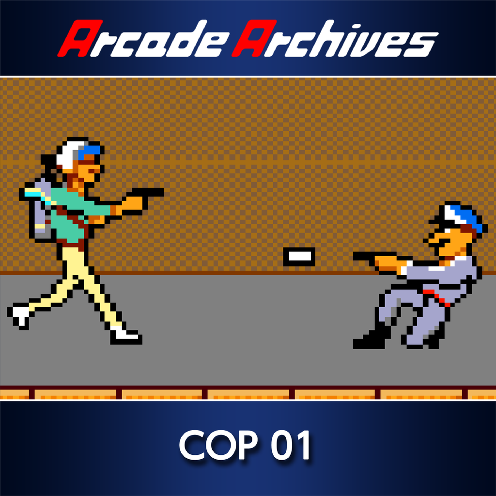 Arcade Archives COP 01