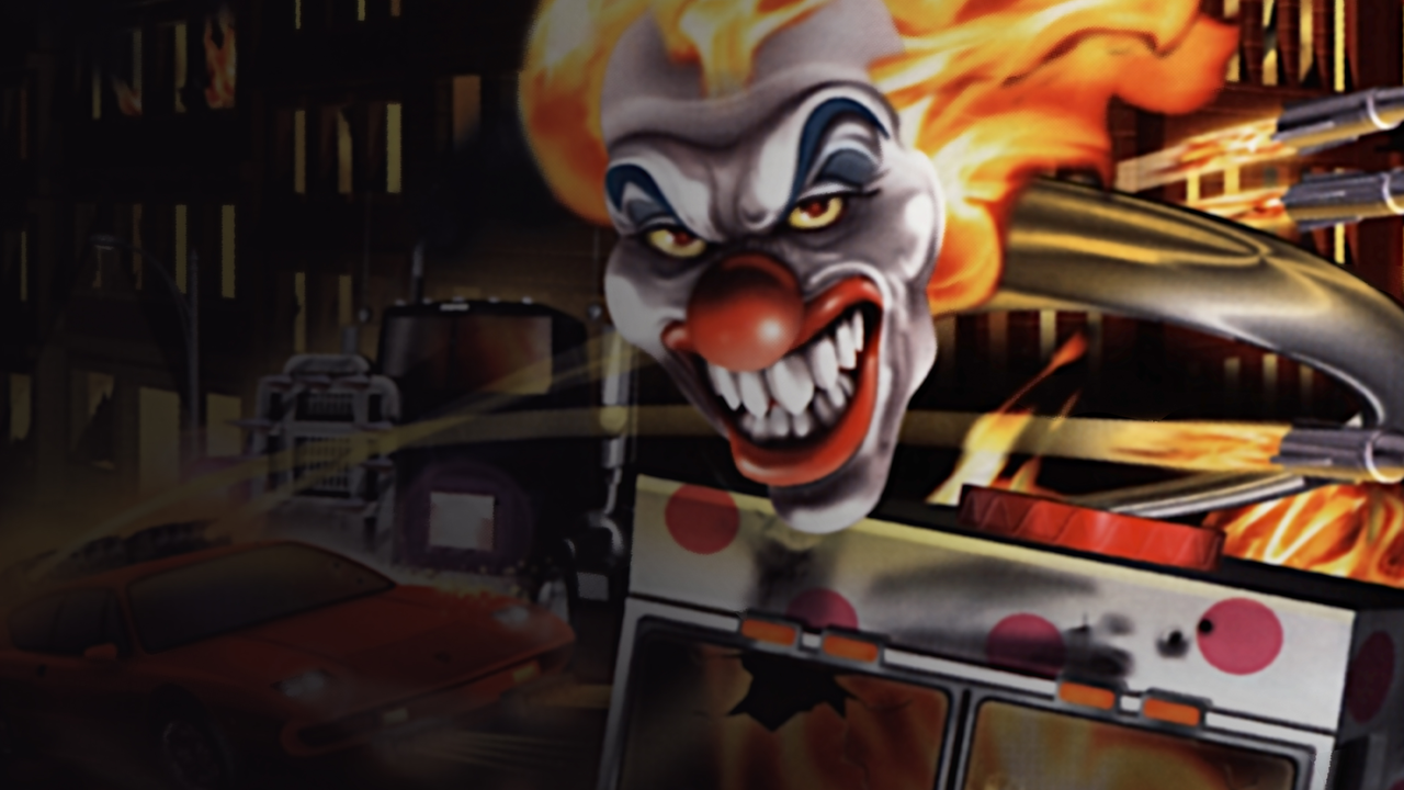 Twisted Metal screenshot