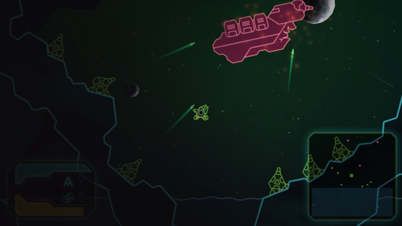 Gravity Crash Portable screenshot