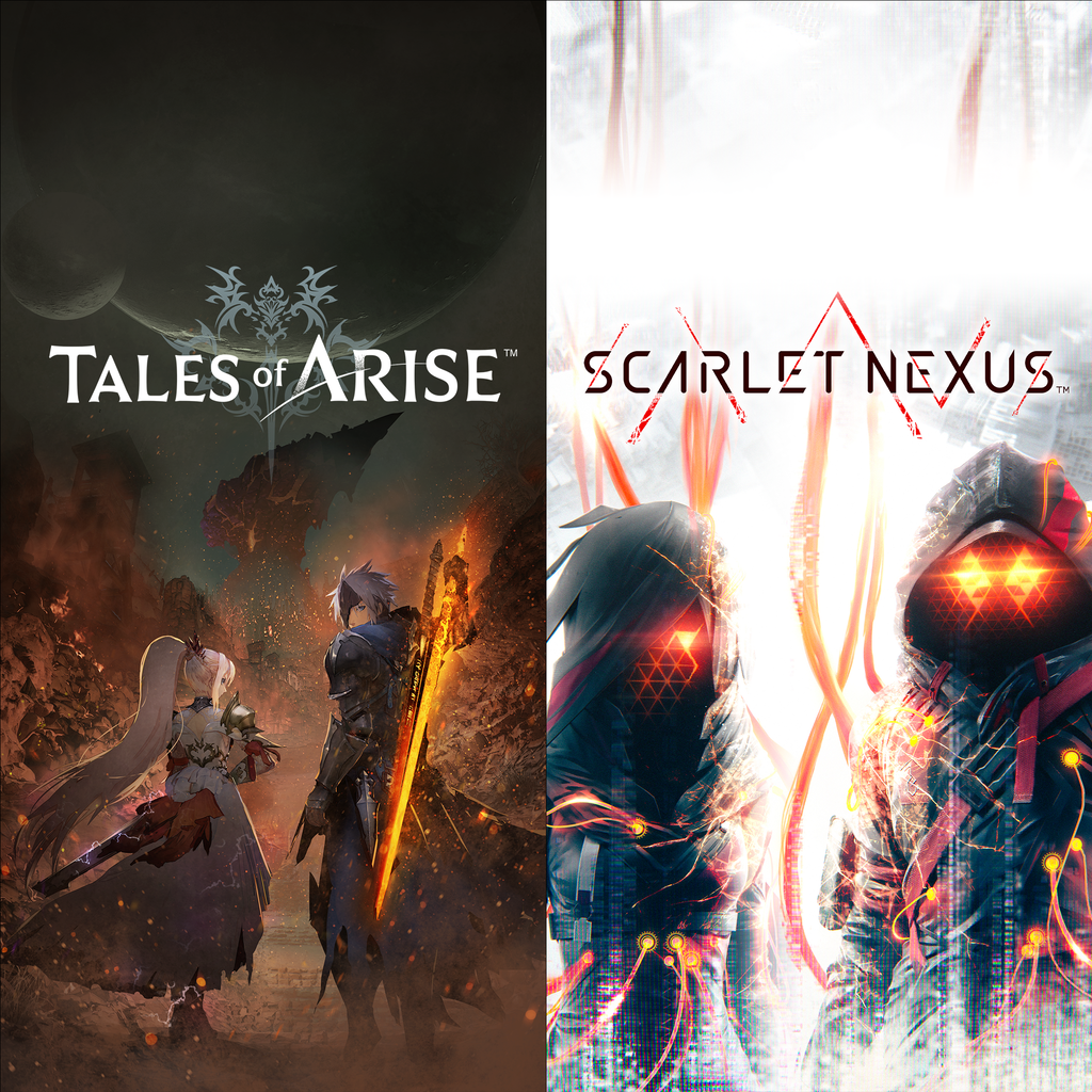 Tales of Arise + SCARLET NEXUS Bundle PS4 & PS5