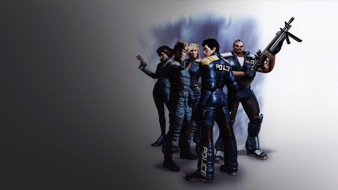 Pursuit Force: Extreme Justice screenshot